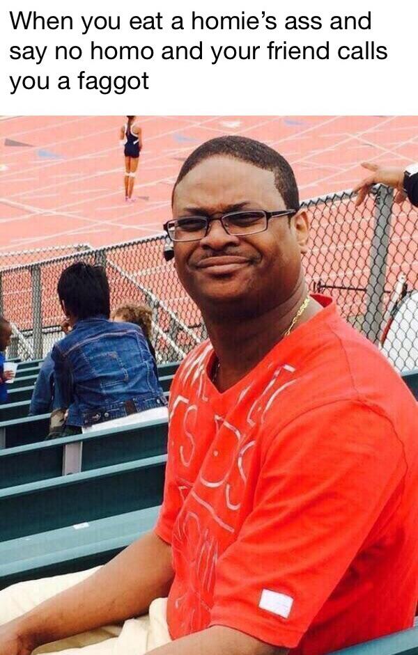 As long as you say no homo it isn’t gay dankmemes