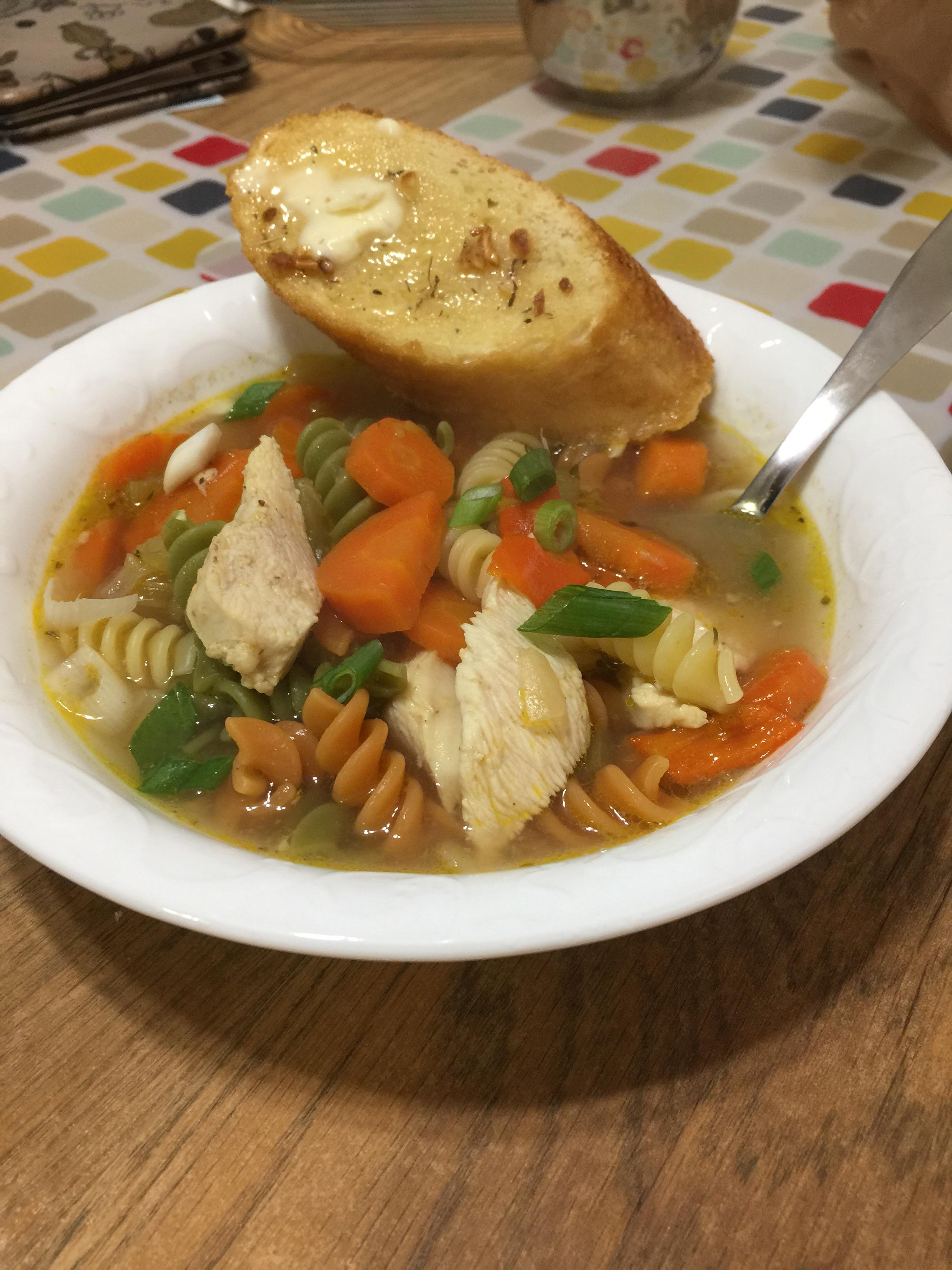 Chicken Noodle Soup [homemade] food