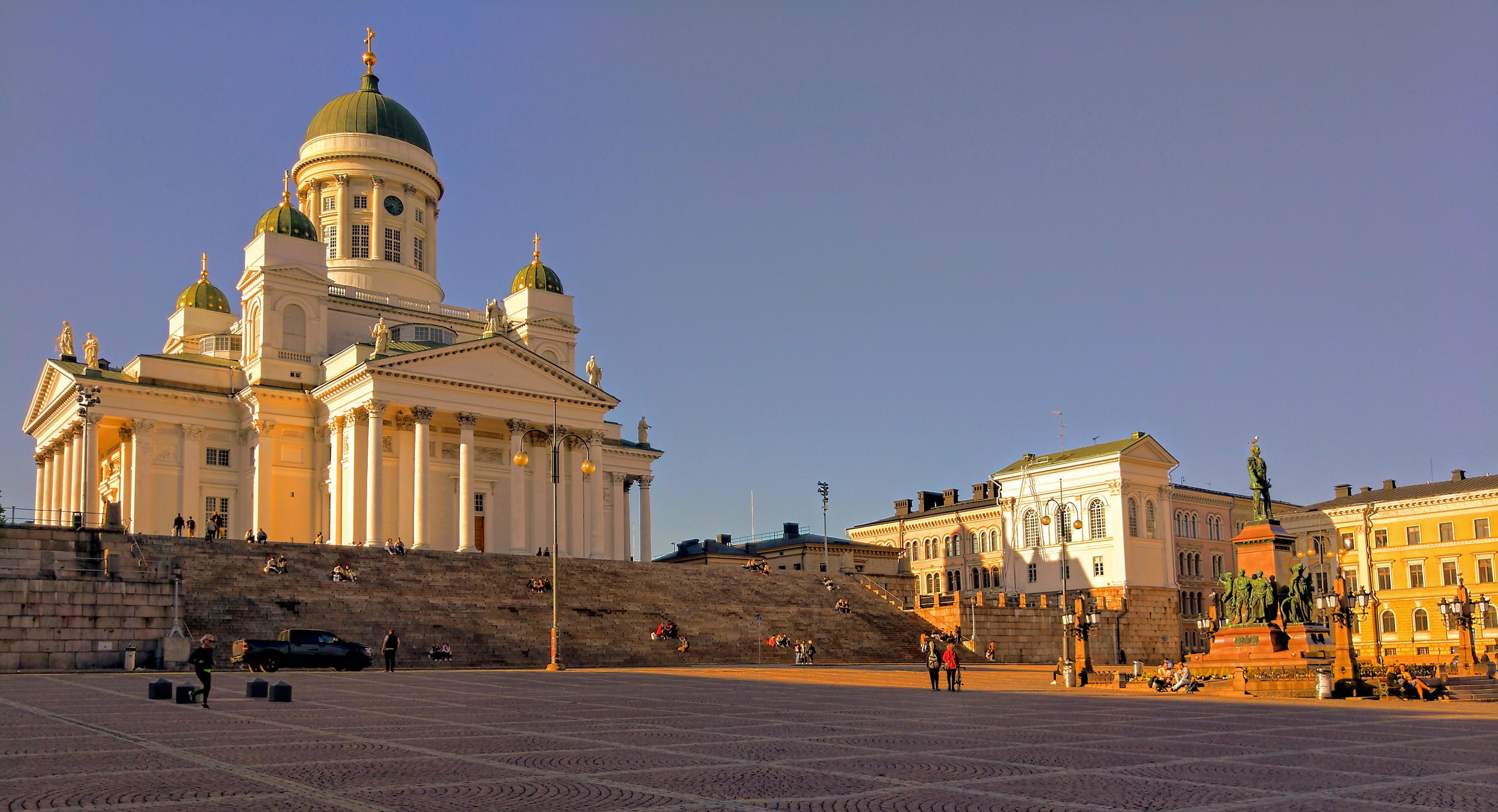 Helsinki Cathedral in Finland [OC] r/ArchitecturalRevival