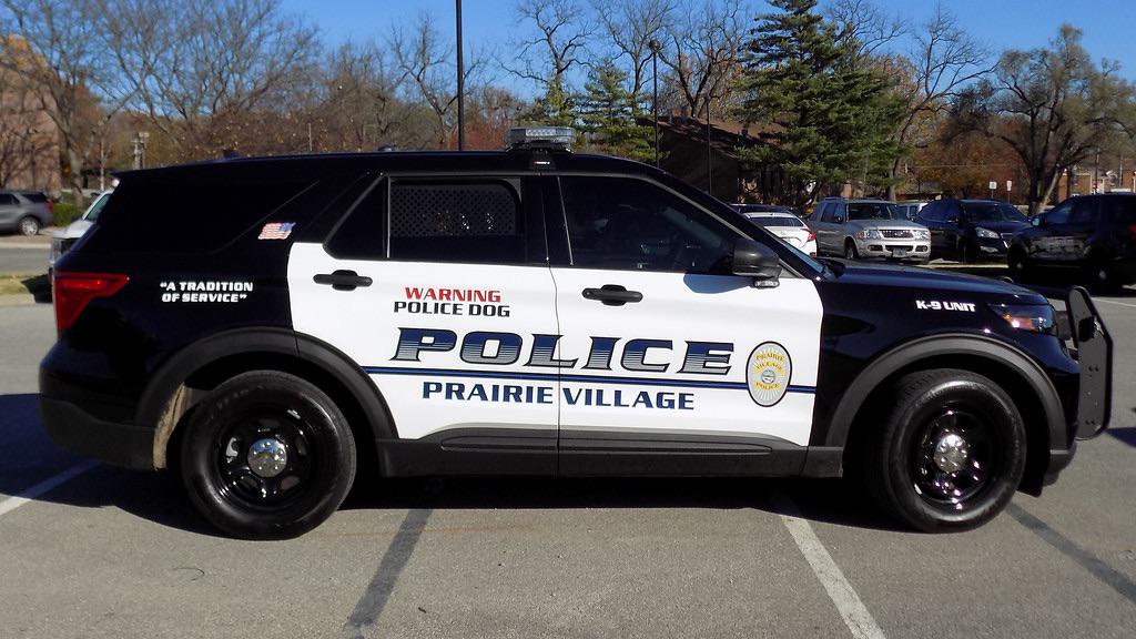 Prairie Village, Kansas Police Department all new K9 unit 2021 FPIU