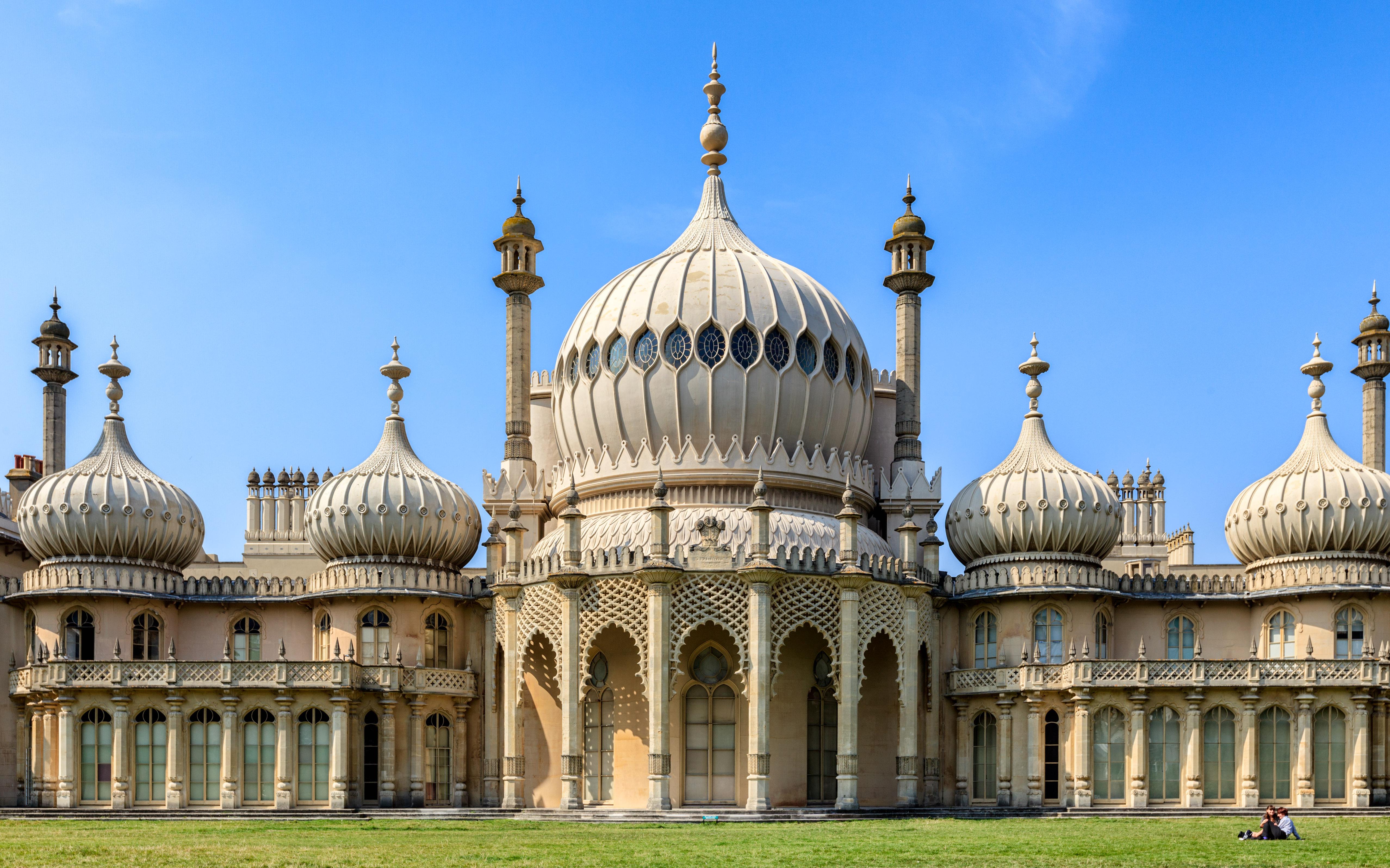 Royal Pavilion in Brighton, England, UK. Built from 1787 1823. (Indo
