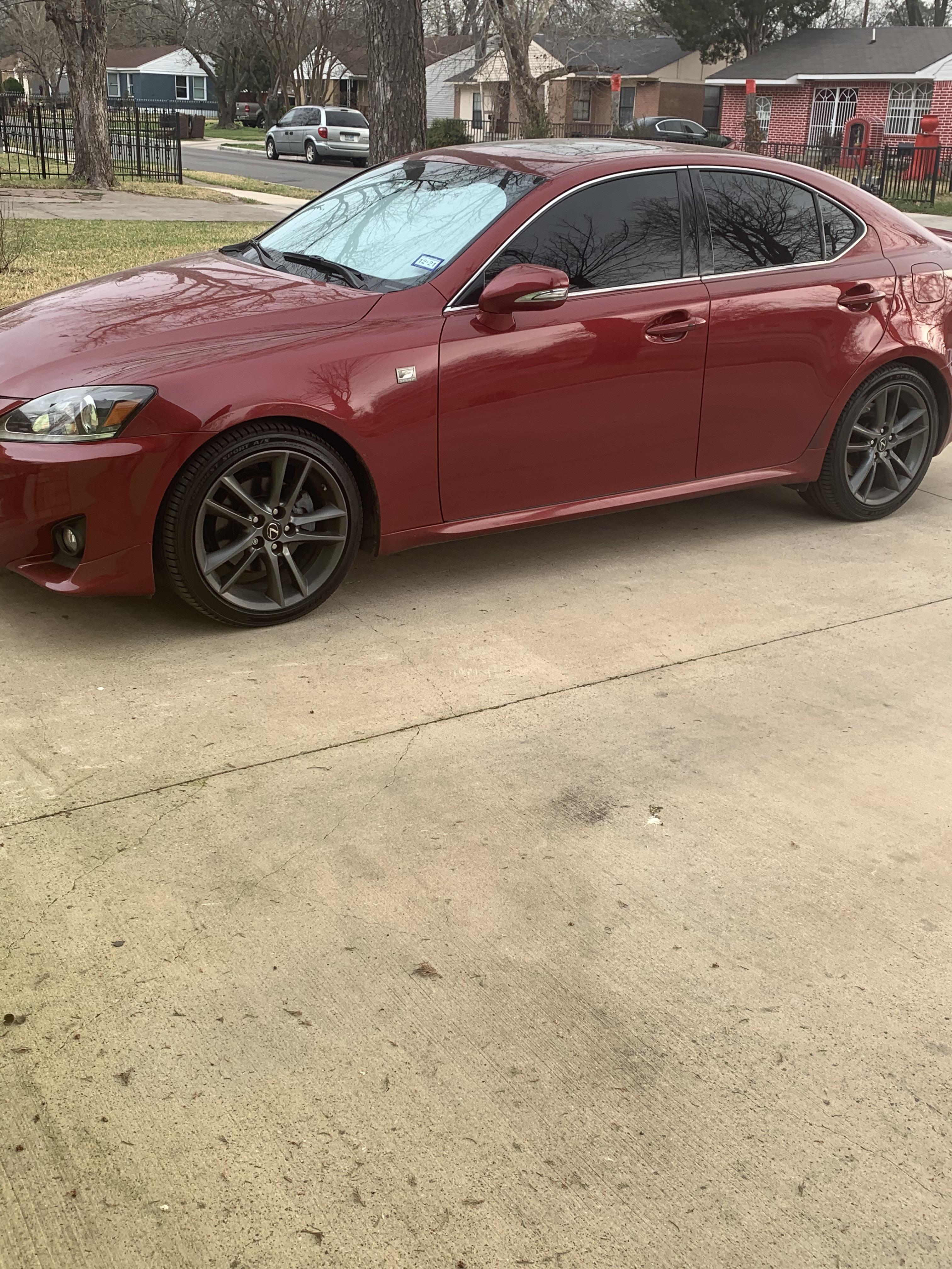 IS 250 : LexusIS