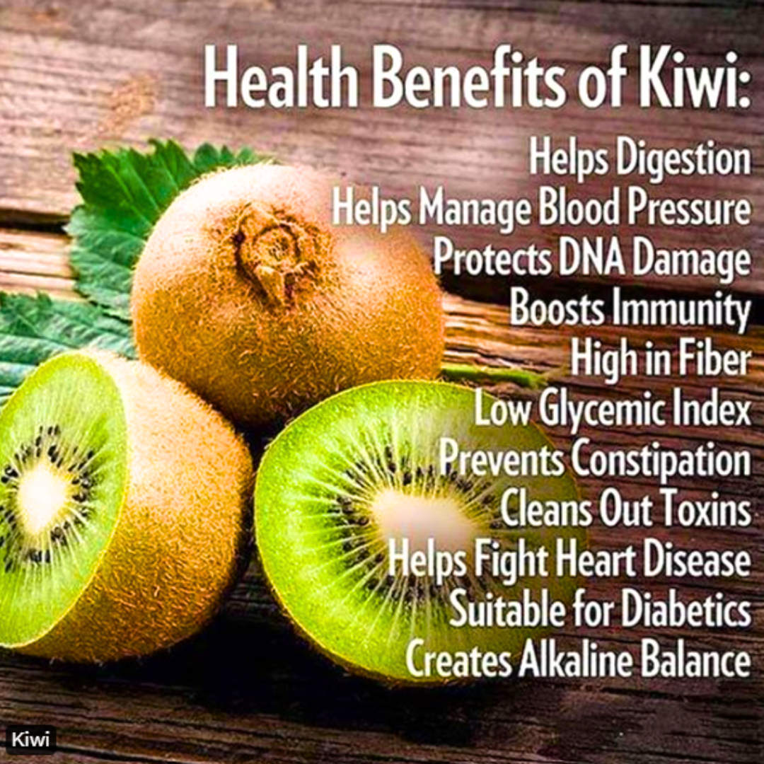 Eating Kiwis one hour before bed; Kiwi is loaded with innumerable