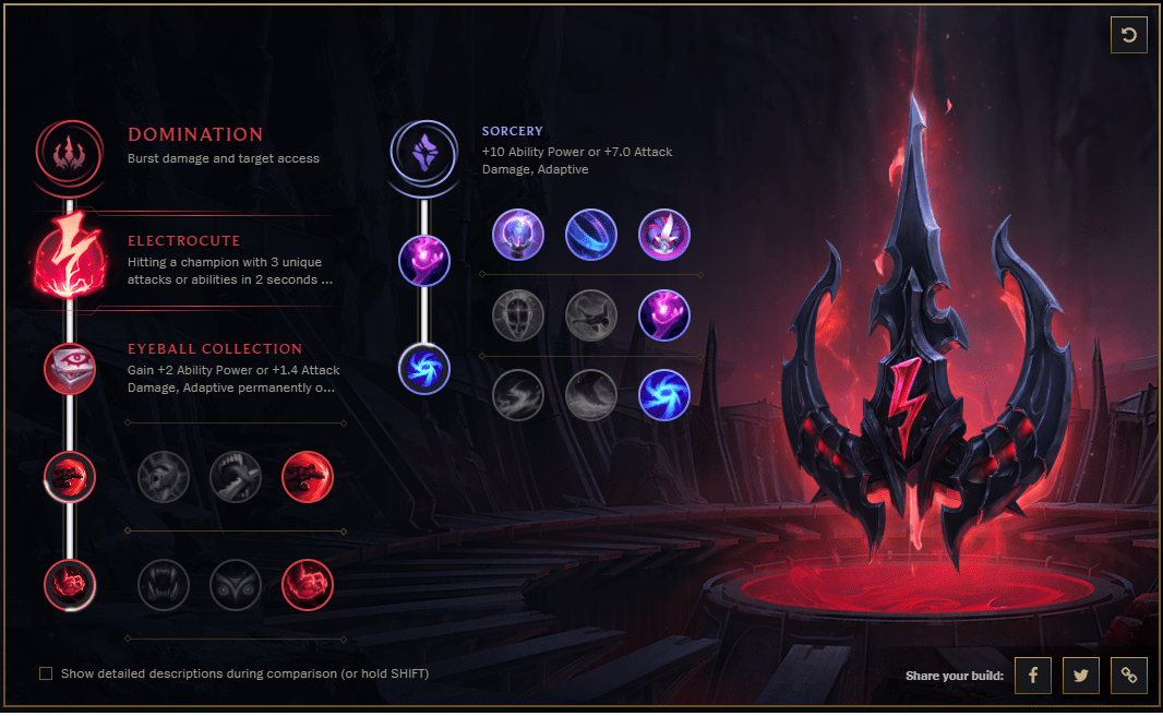 best quinn runes imo QuinnMains