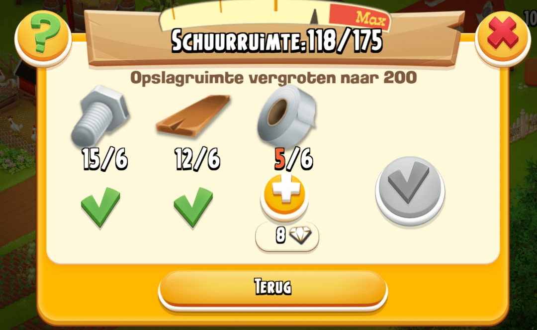 As an returning player i can tell yall this game is rigged r/HayDay