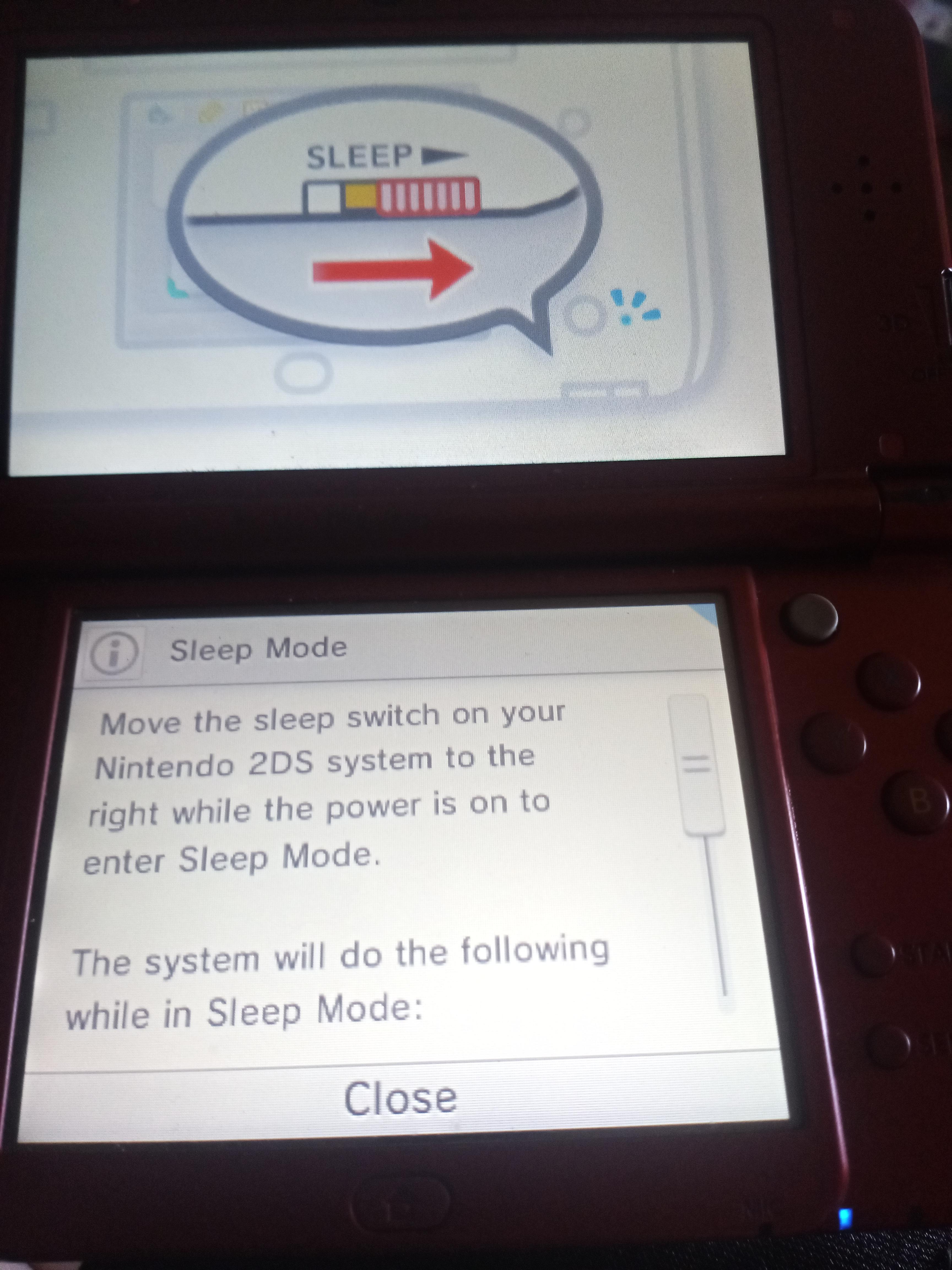 Just got this 3 days ago and sometimes it's confusing r/3DS