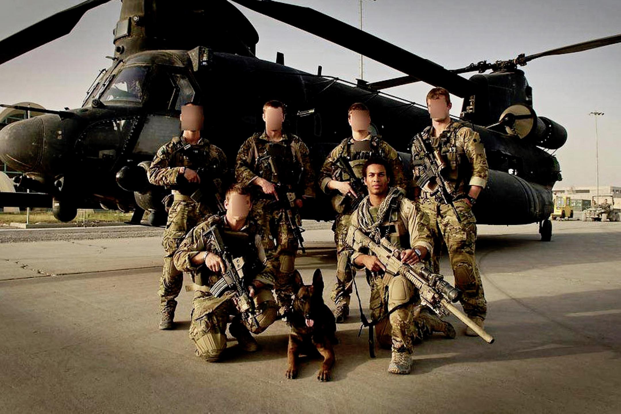 Special Operations Sniper Nicholas "Irv" Irving (REAPER33) go on to