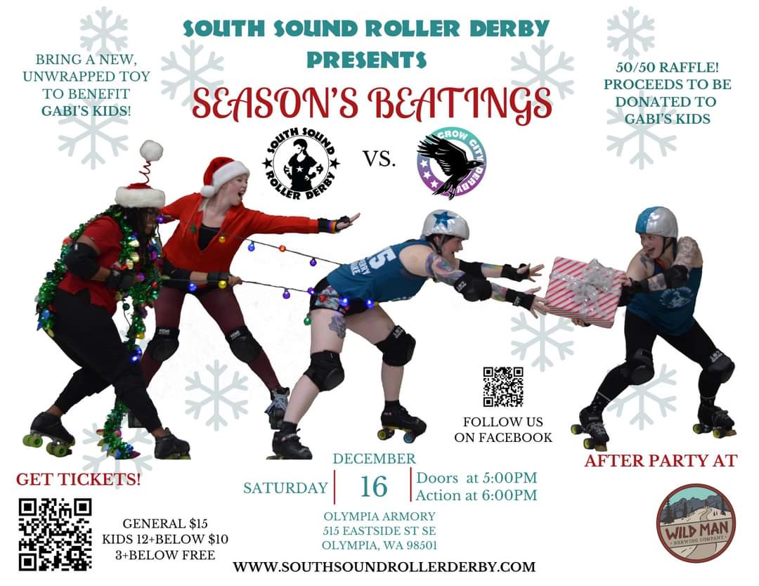 Roller Derby in Olympia r/olympia