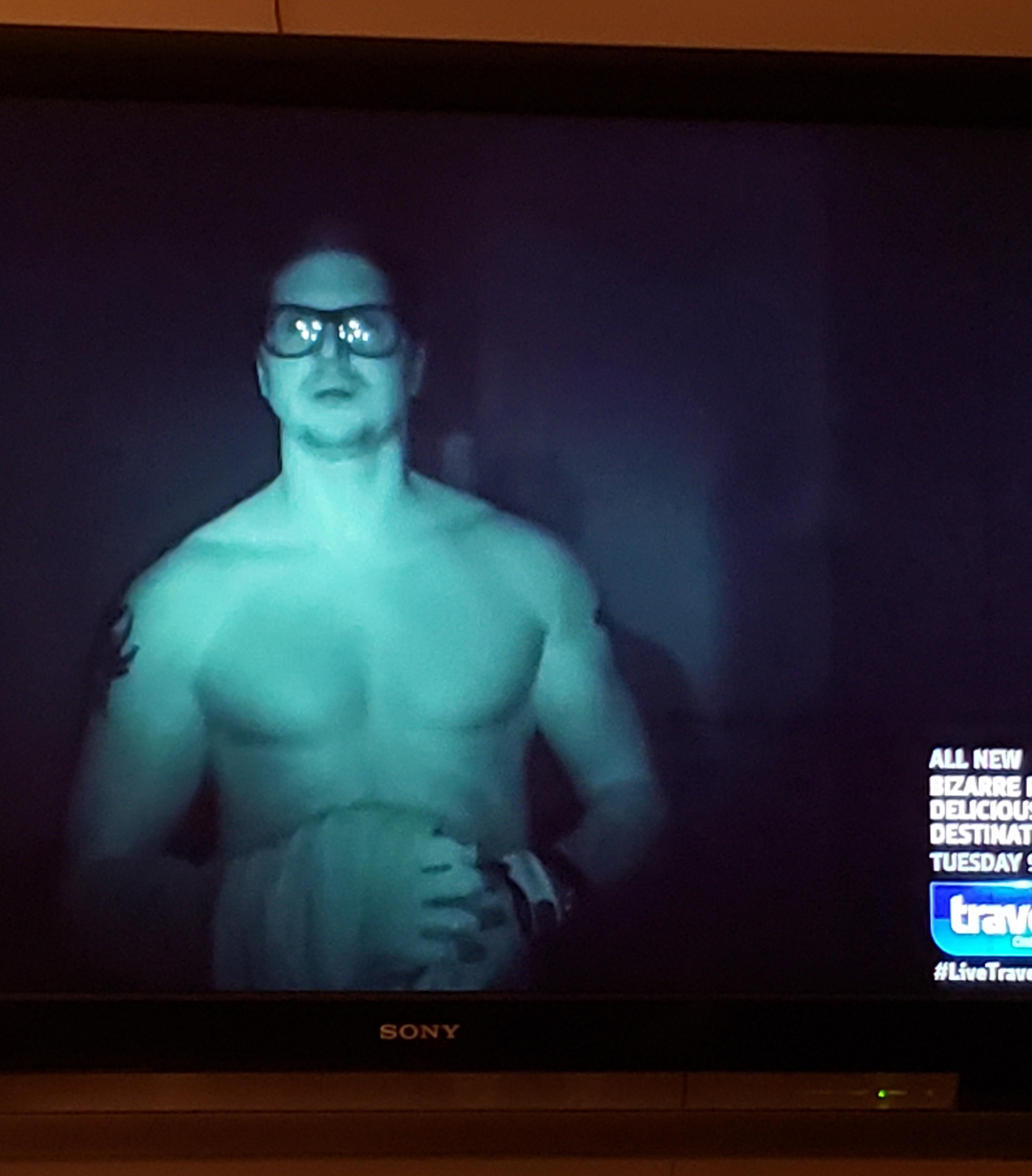 Zak Bagans Shirtless