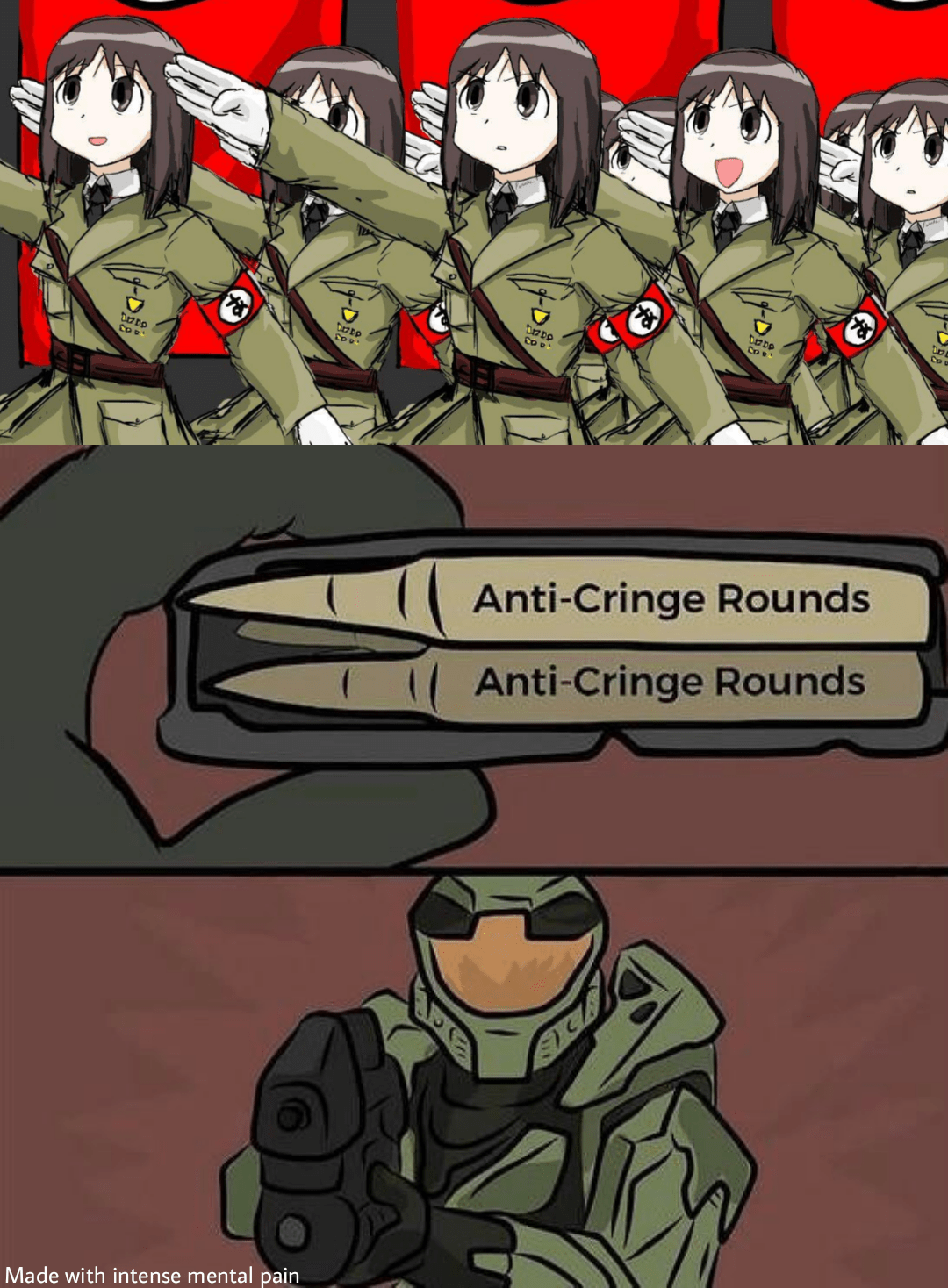 "I need a weapon" memes
