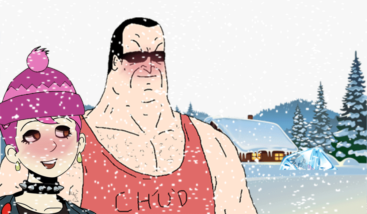 So there’s this new chud meme TheRightCantMeme