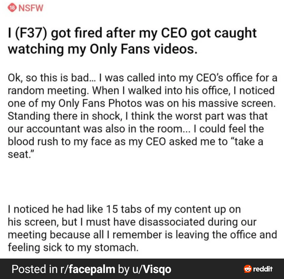 AITA for getting fired from my Onlyfans which is 80 off for a limited