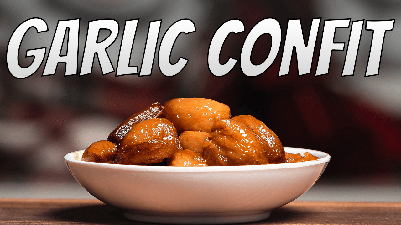 Roasted Garlic Confit How To Confit Garlic Cloves In Oven To Make The