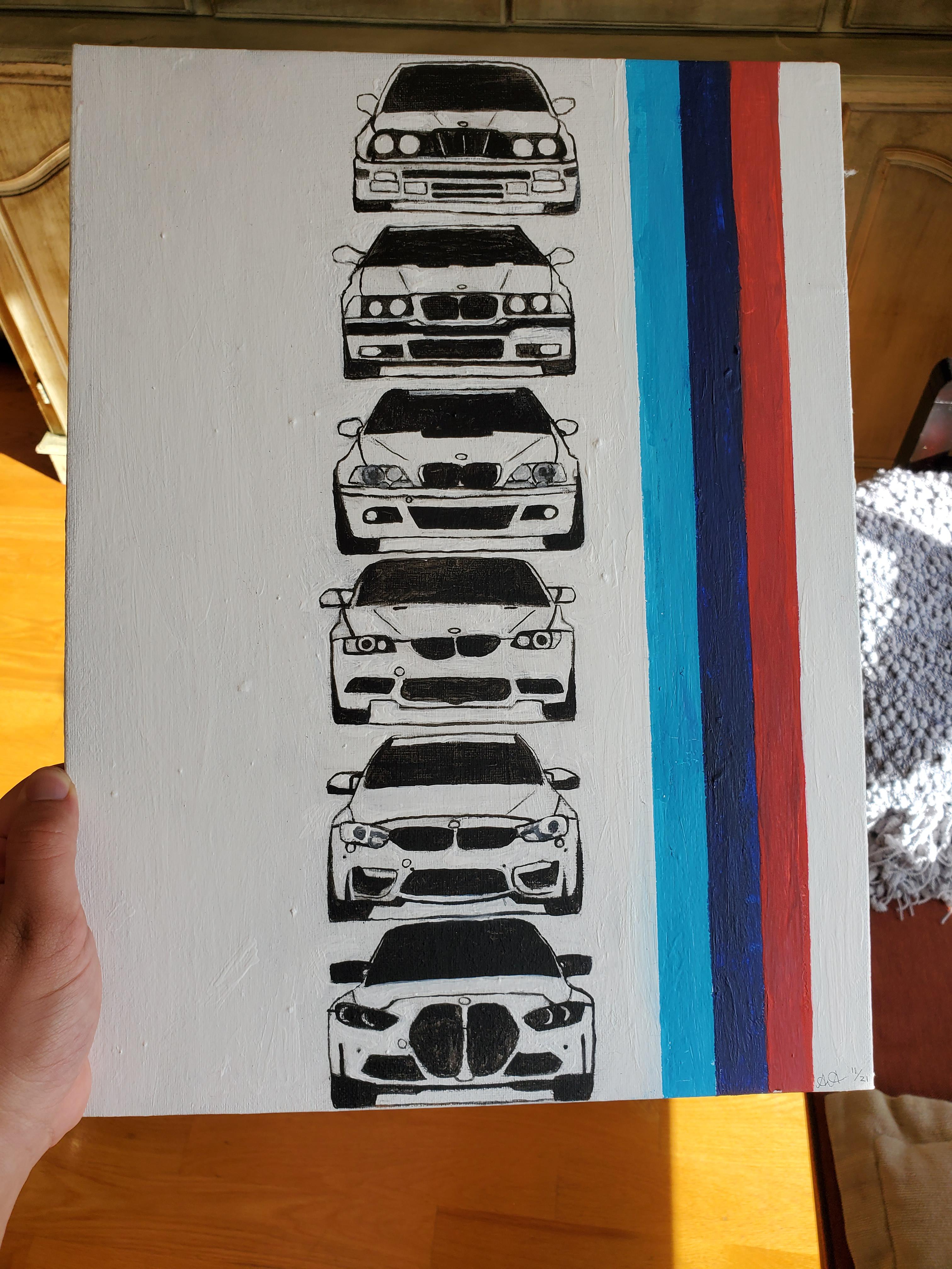 I just wanted to share what my girlfriend painted for me as a gift. She