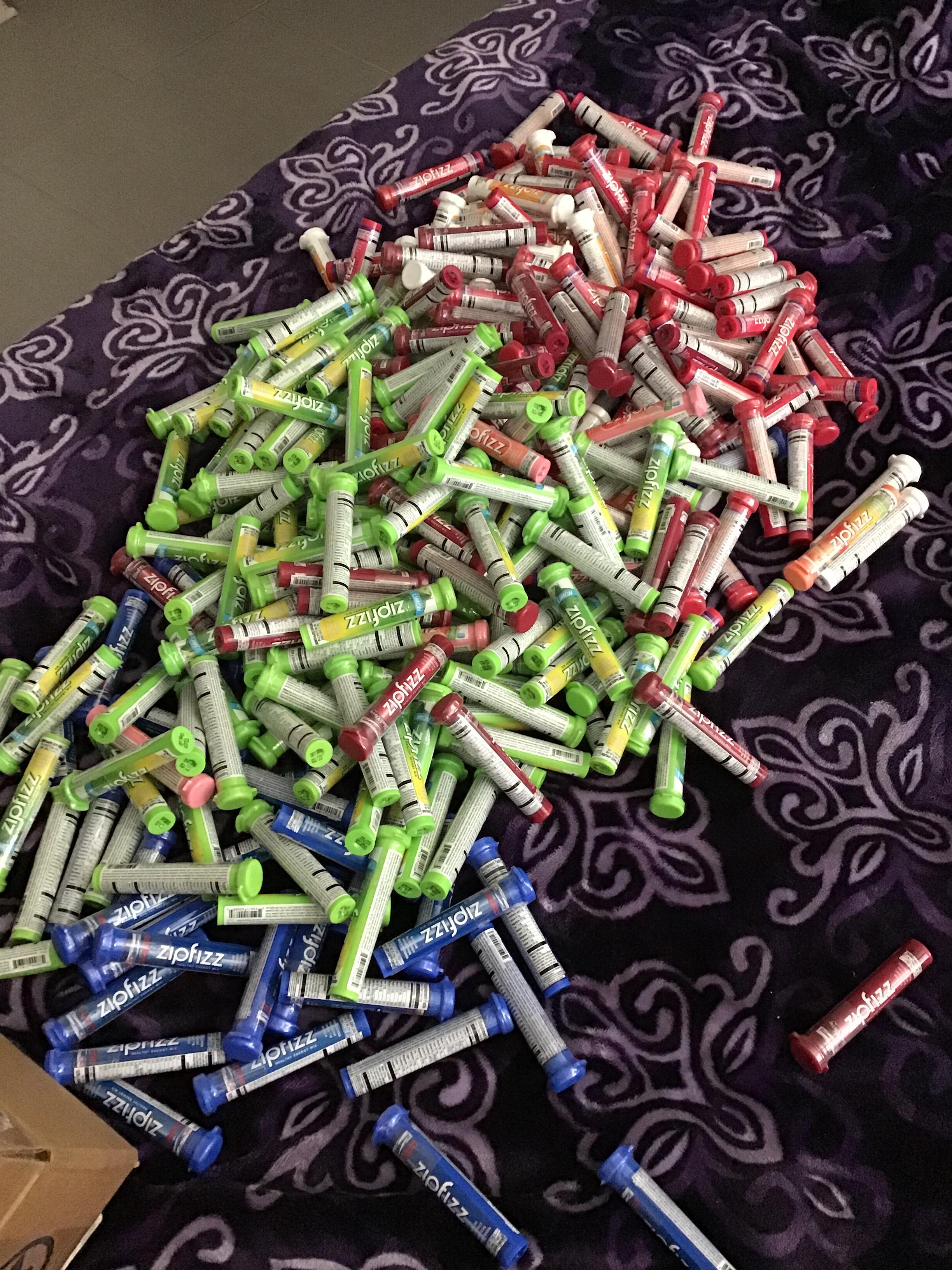 When the Zip fizz was on sale . We stocked. It arrived today. r/Costco