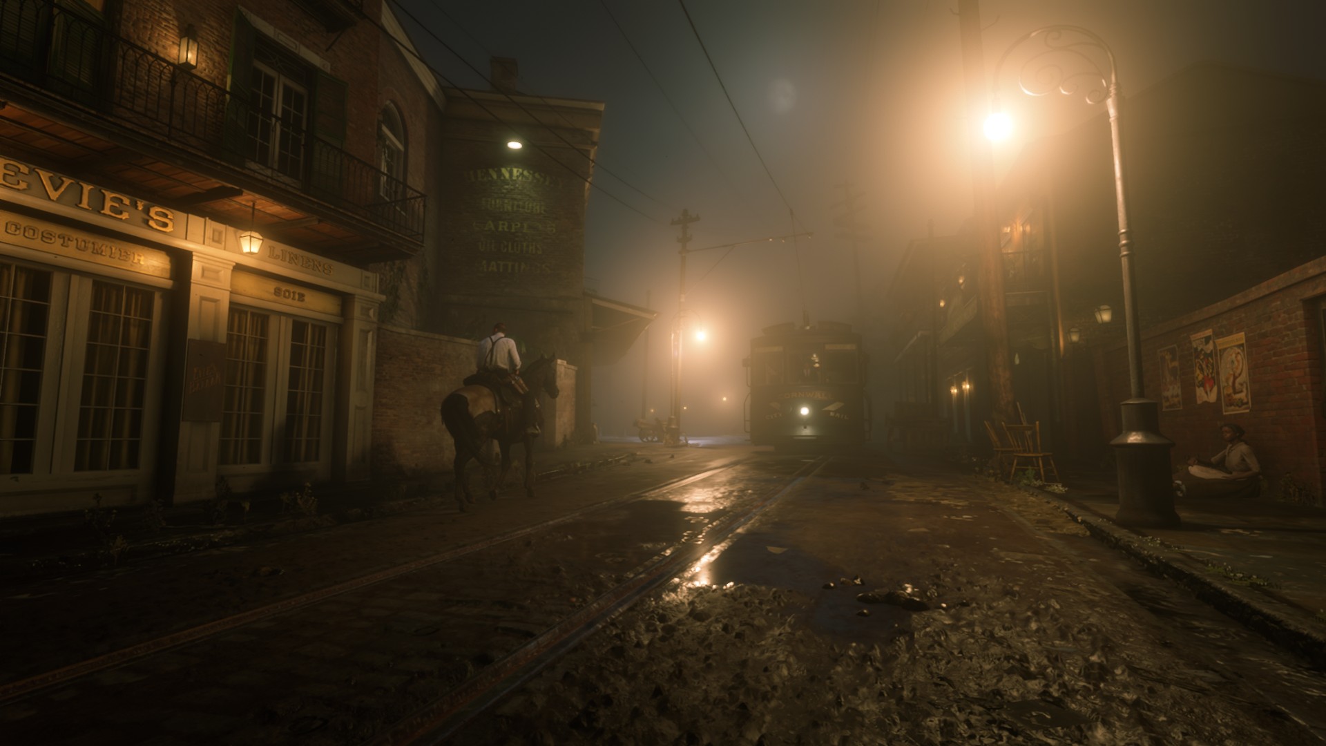 Saint Denis at Night r/reddeadredemption