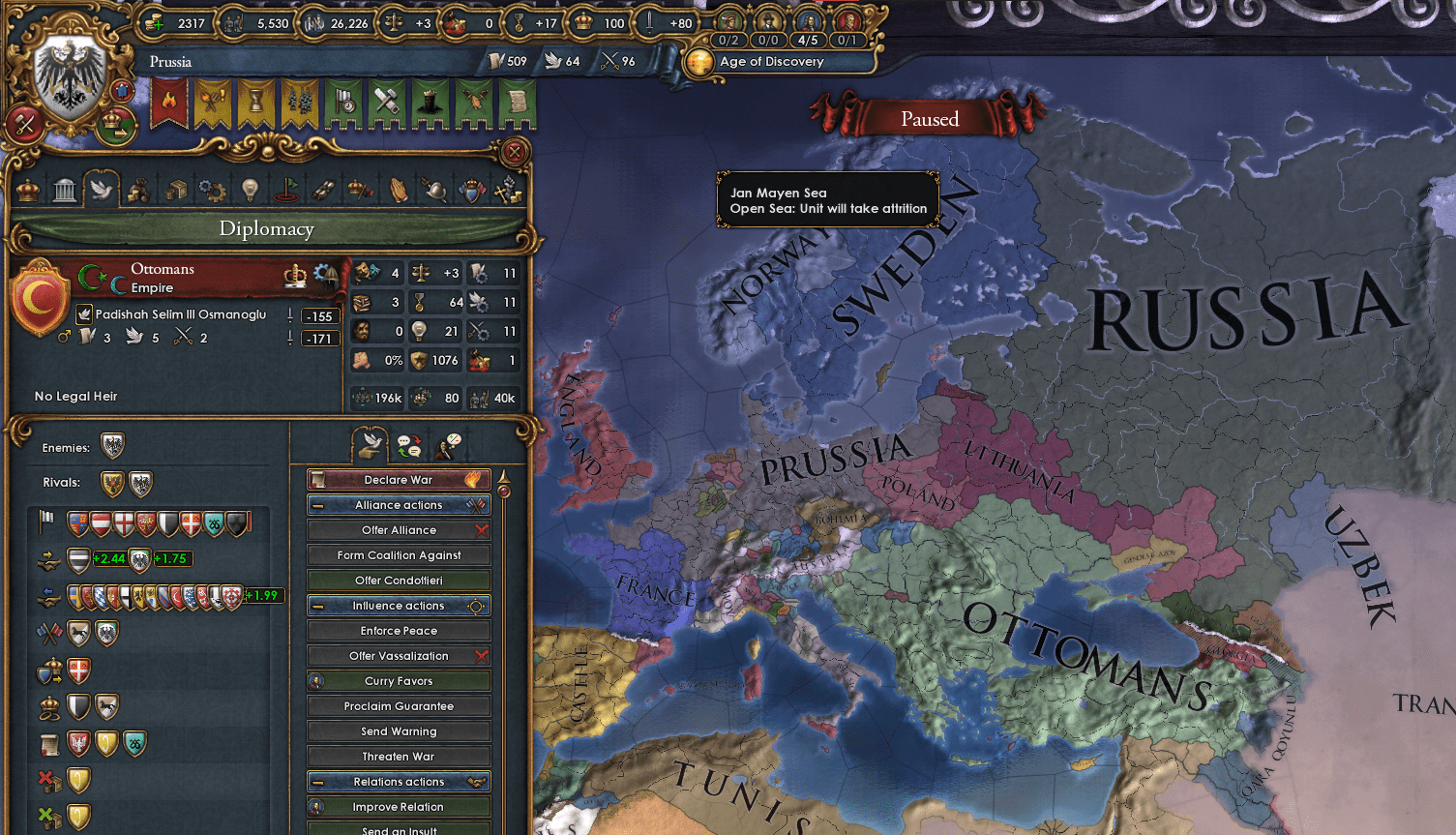 What do i do about the ottomans? how do i beat them? or is it too late