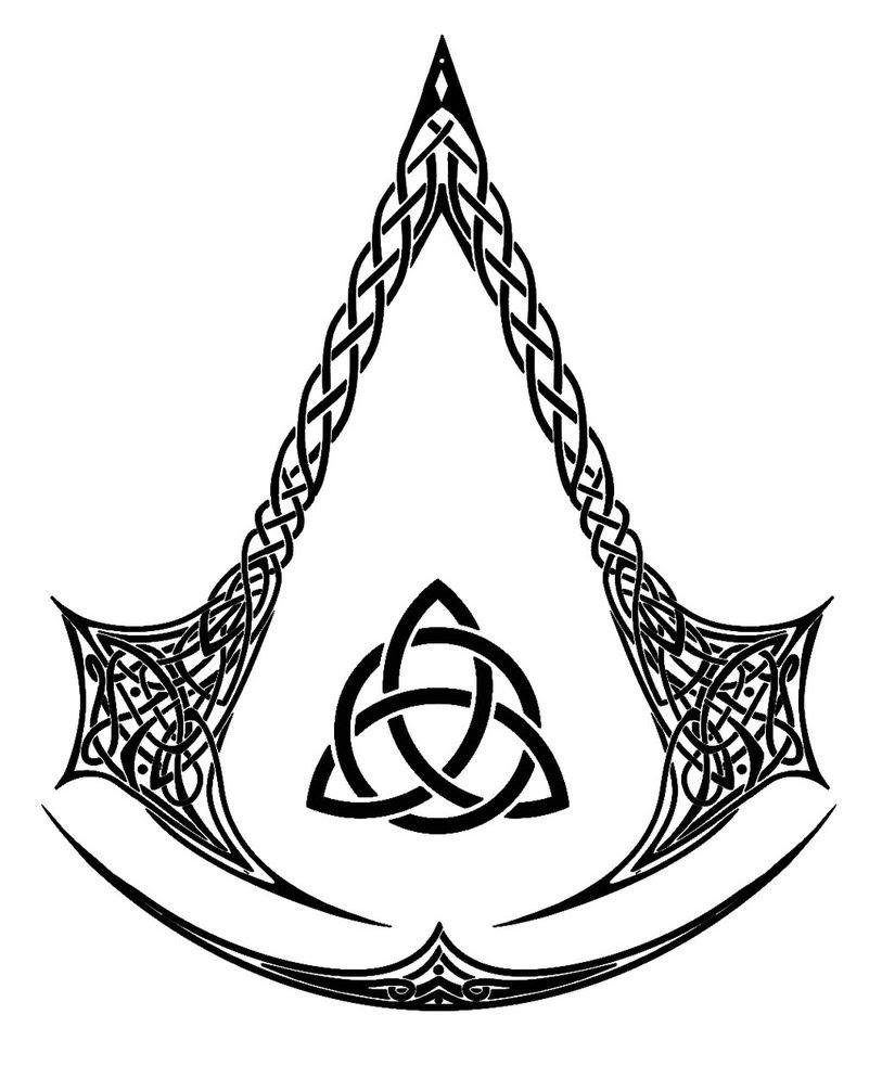Irish Brotherhood symbol. assassinscreed