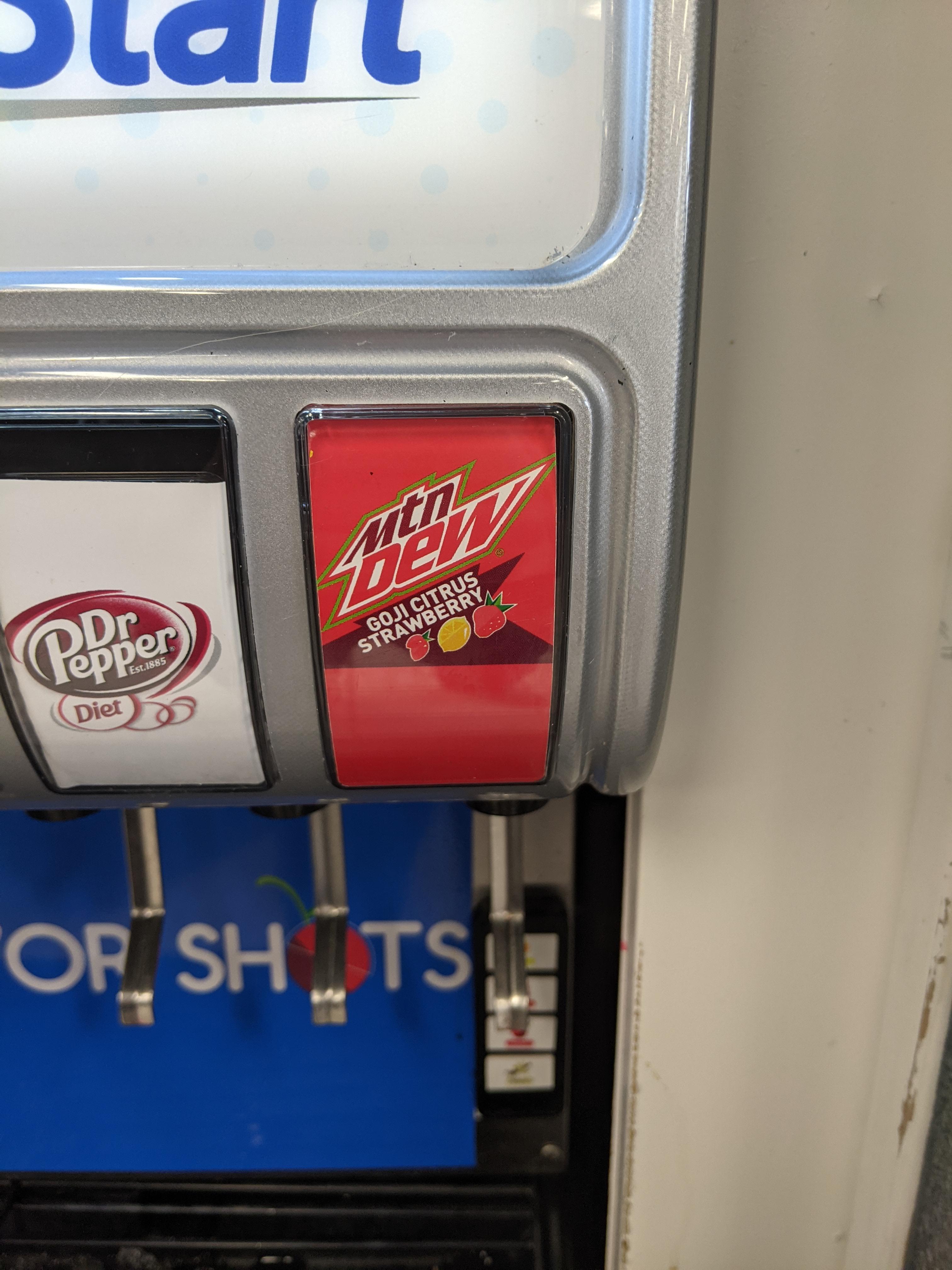 I literally thought I'd never get to try this. Turns out it's just down the road from my house