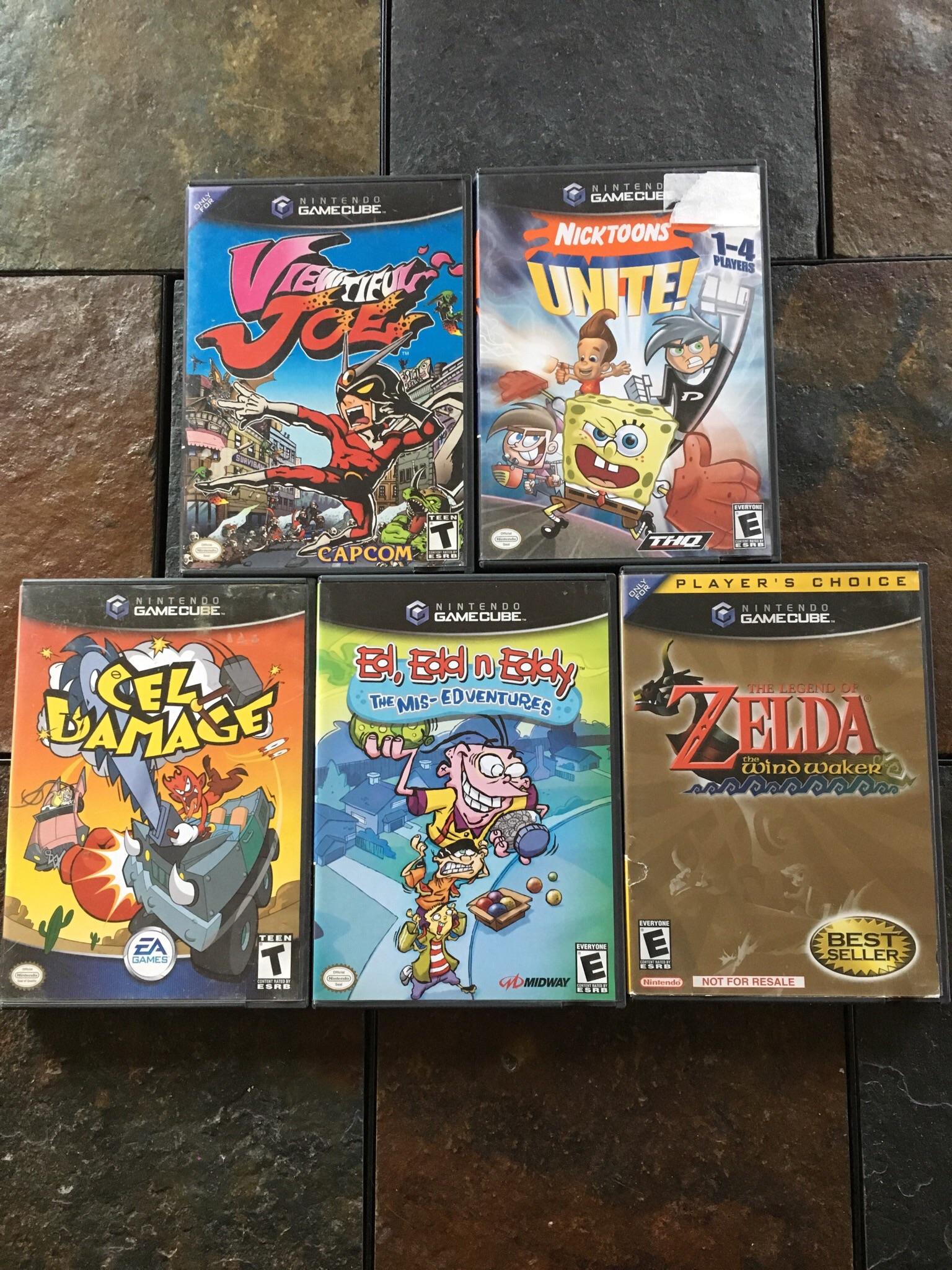 The GameCube did 3D cartoon graphics better than any other console r