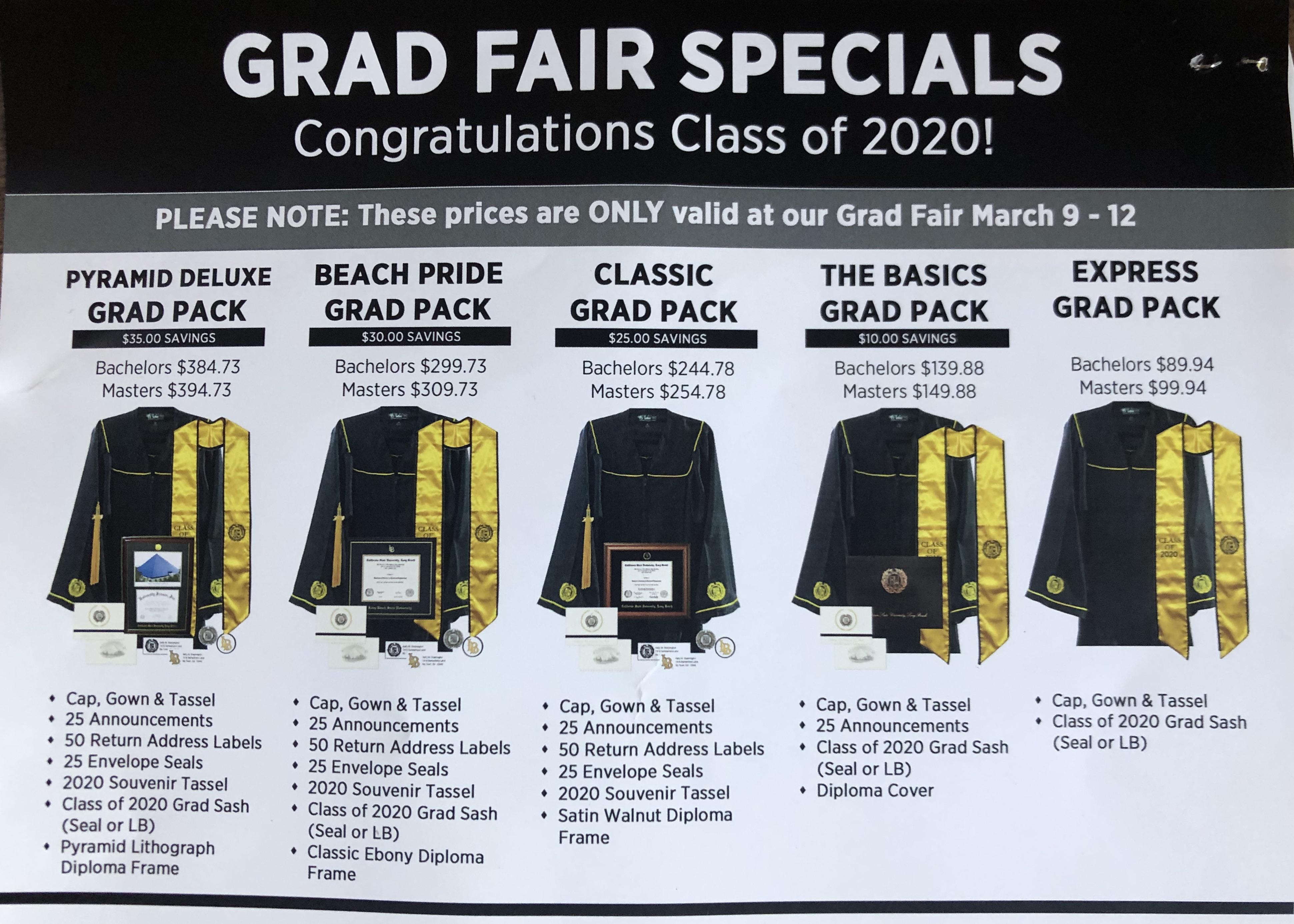 Why is graduating so expensive. All this on top of the “graduation” fee