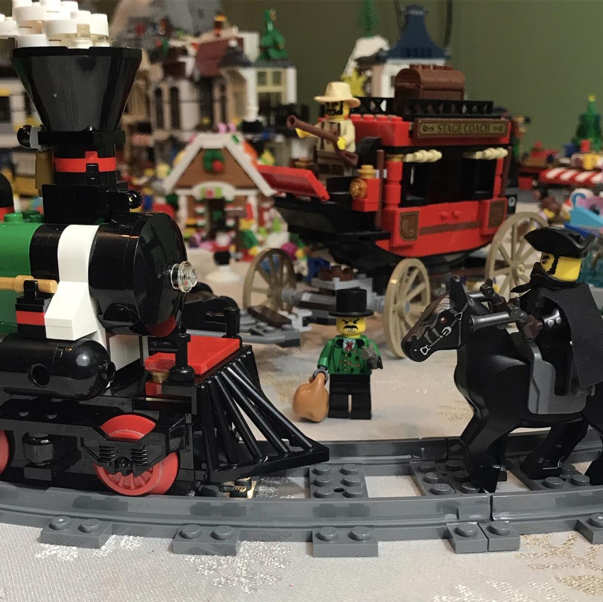 I’ve been playing RDR2 a lot. So much that I robbed my own Christmas