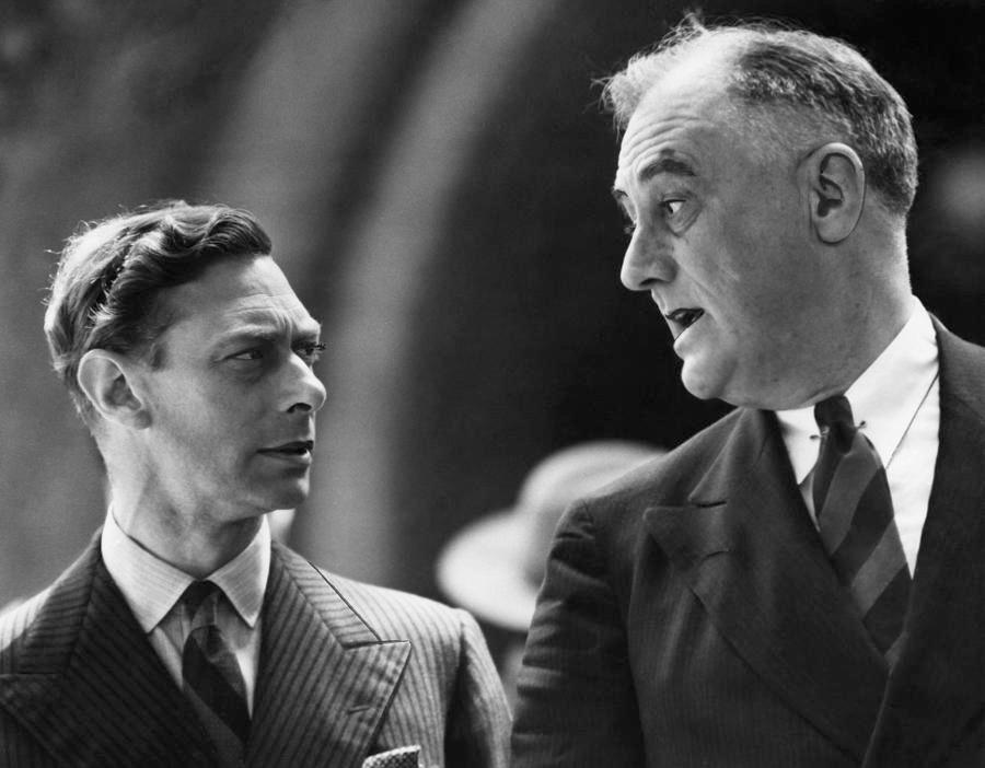 King VI of the United Kingdom and President Franklin Roosevelt