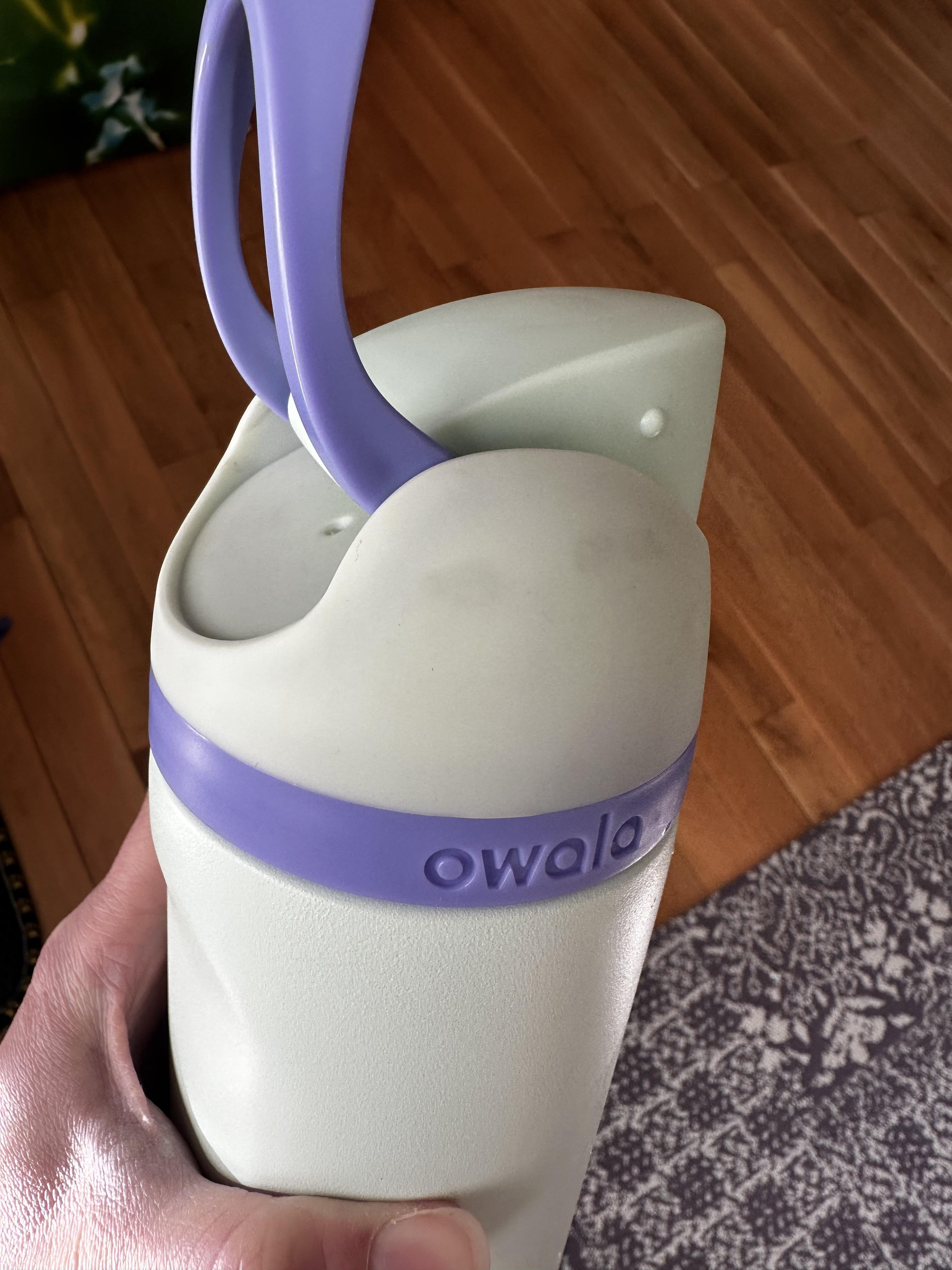 How to clean stains from silicone top? r/Owala