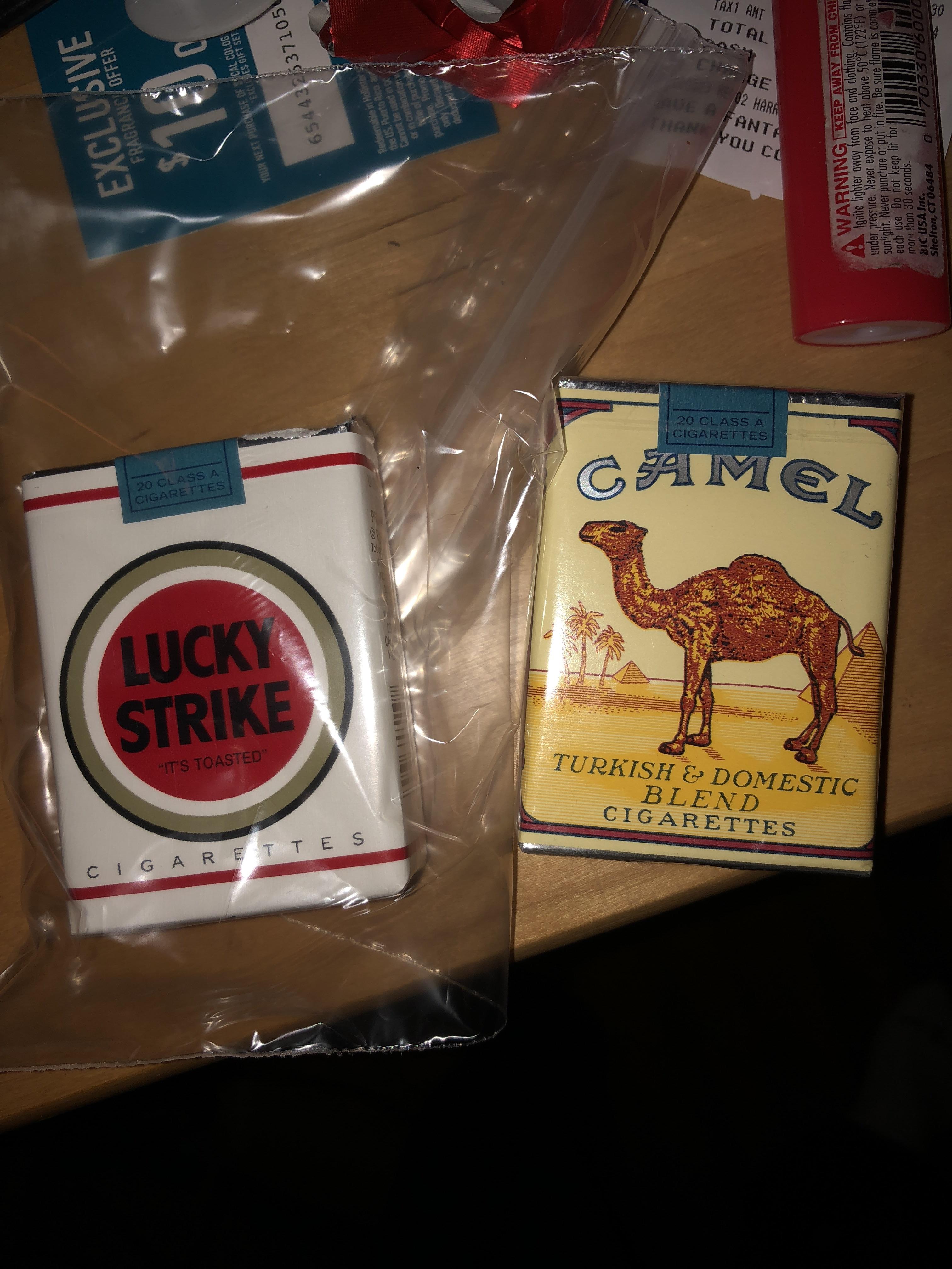 I’ll be damned... the best cigarette I’ve ever had! (Only tried Lucky