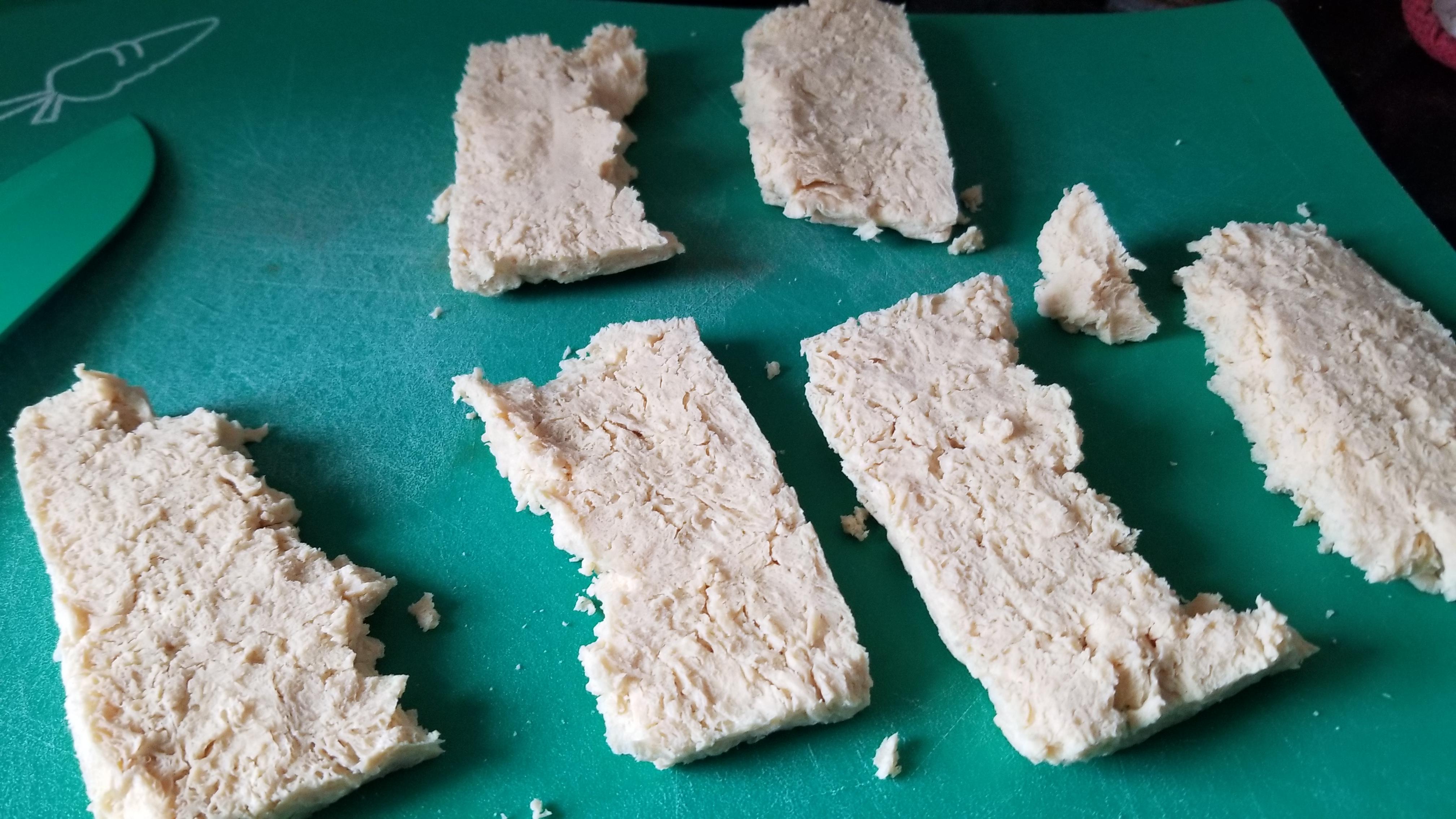 If you haven't tried freezing your tofu start now! The texture it
