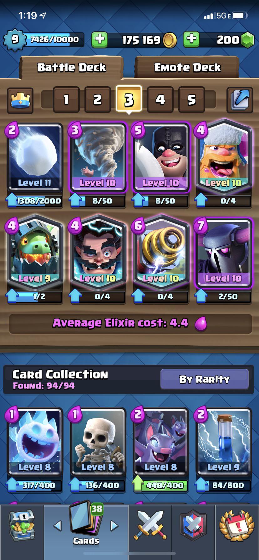 Level 9 In Challenger 3 Want To Get To Masters 1 Tips On Deck? r