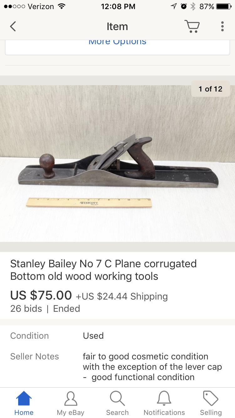 New to me jointer plane. Decent buy? r/woodworking