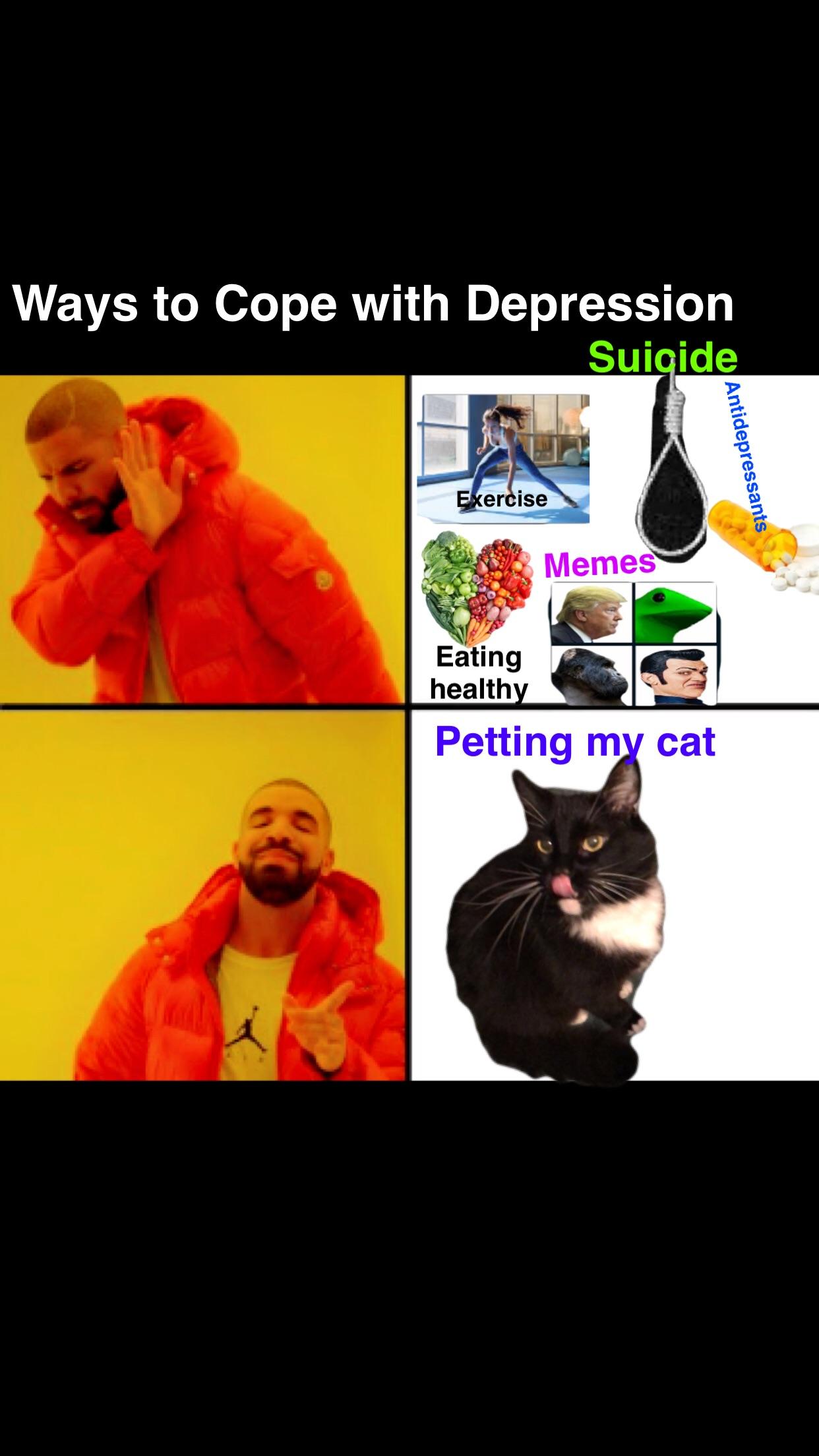 1 cure for depression r/depression_memes