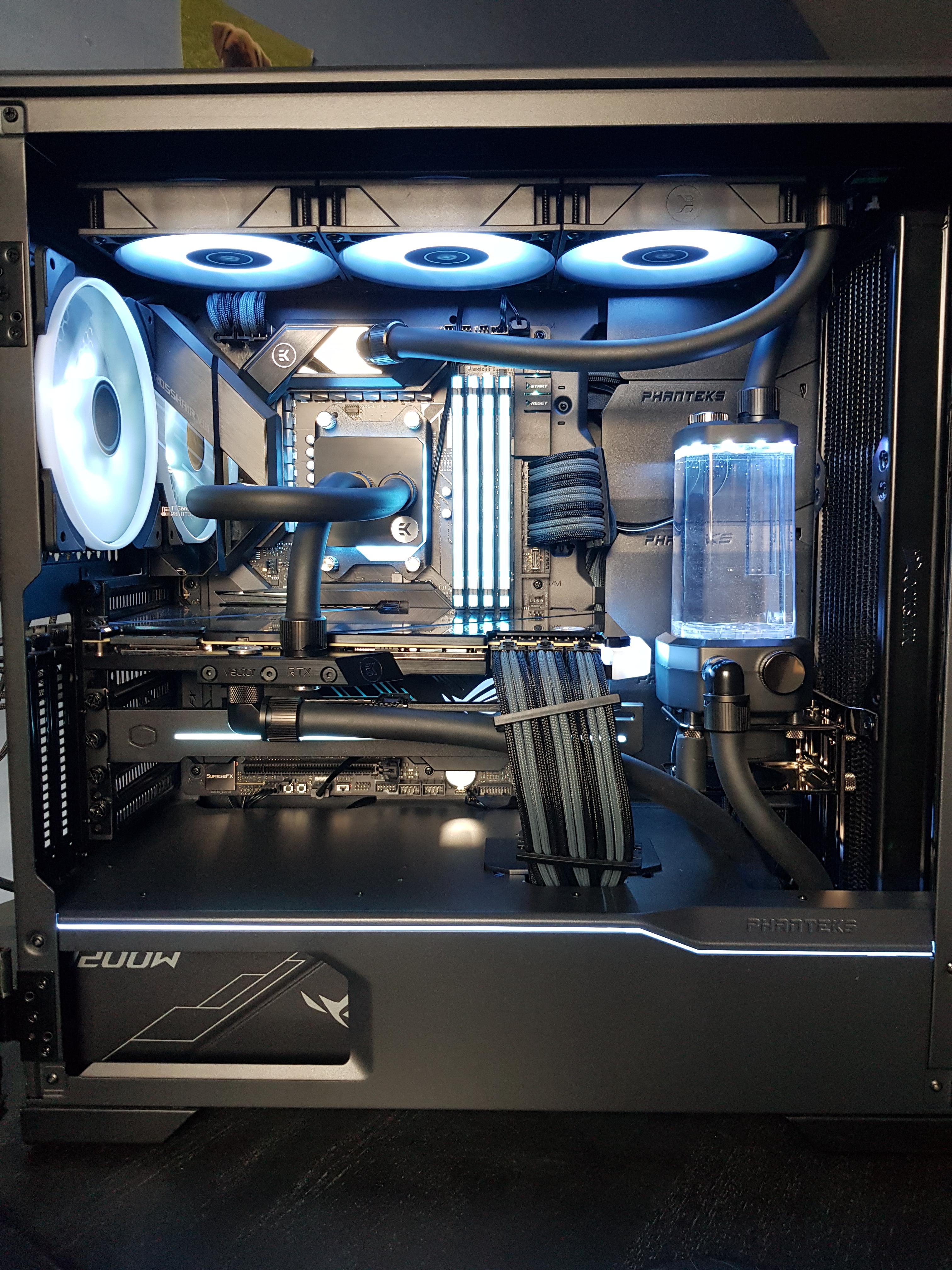 Corsair 5000D Airflow watercooling