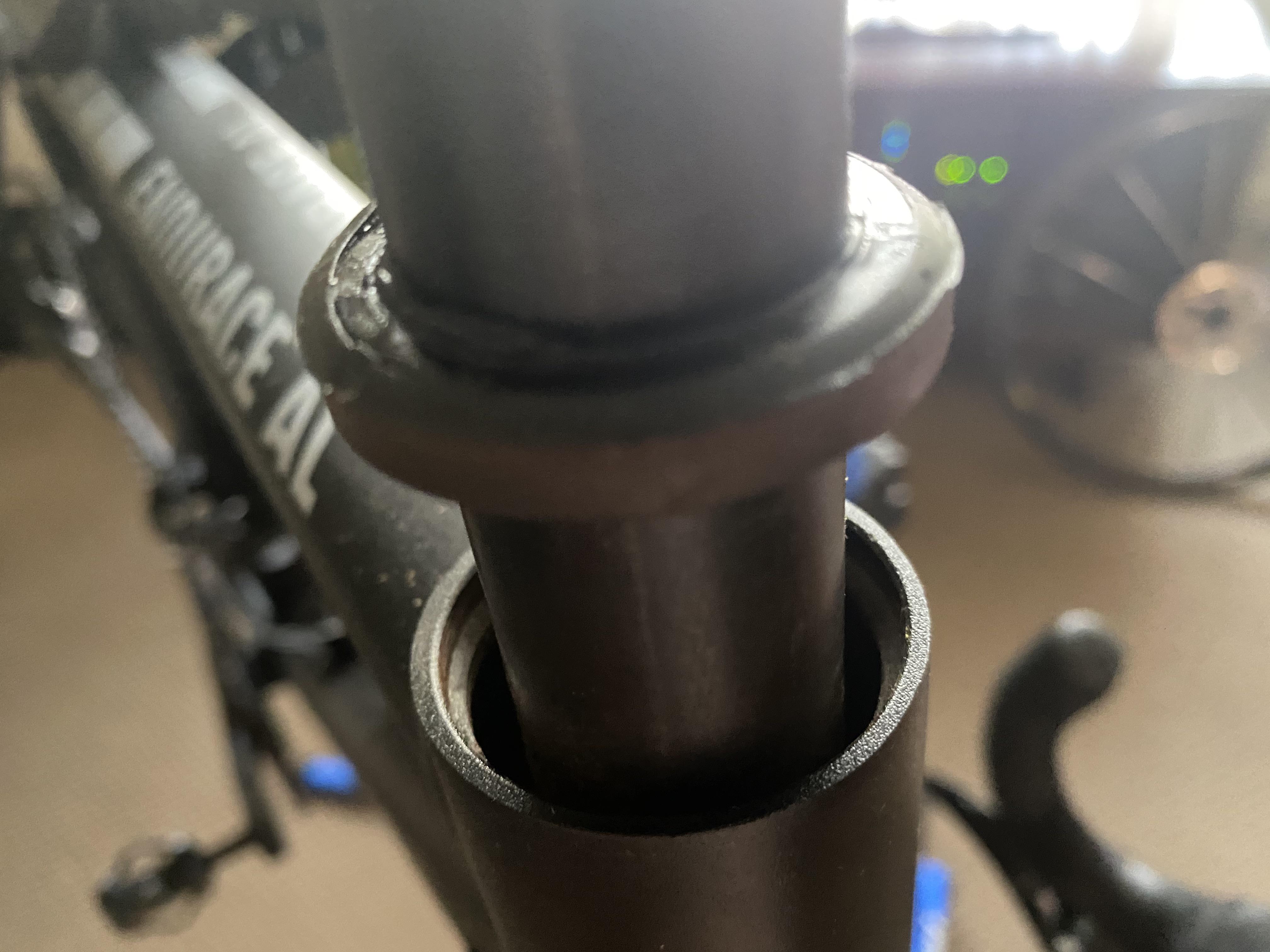 How to free up stuck headset bearing? r/bikewrench