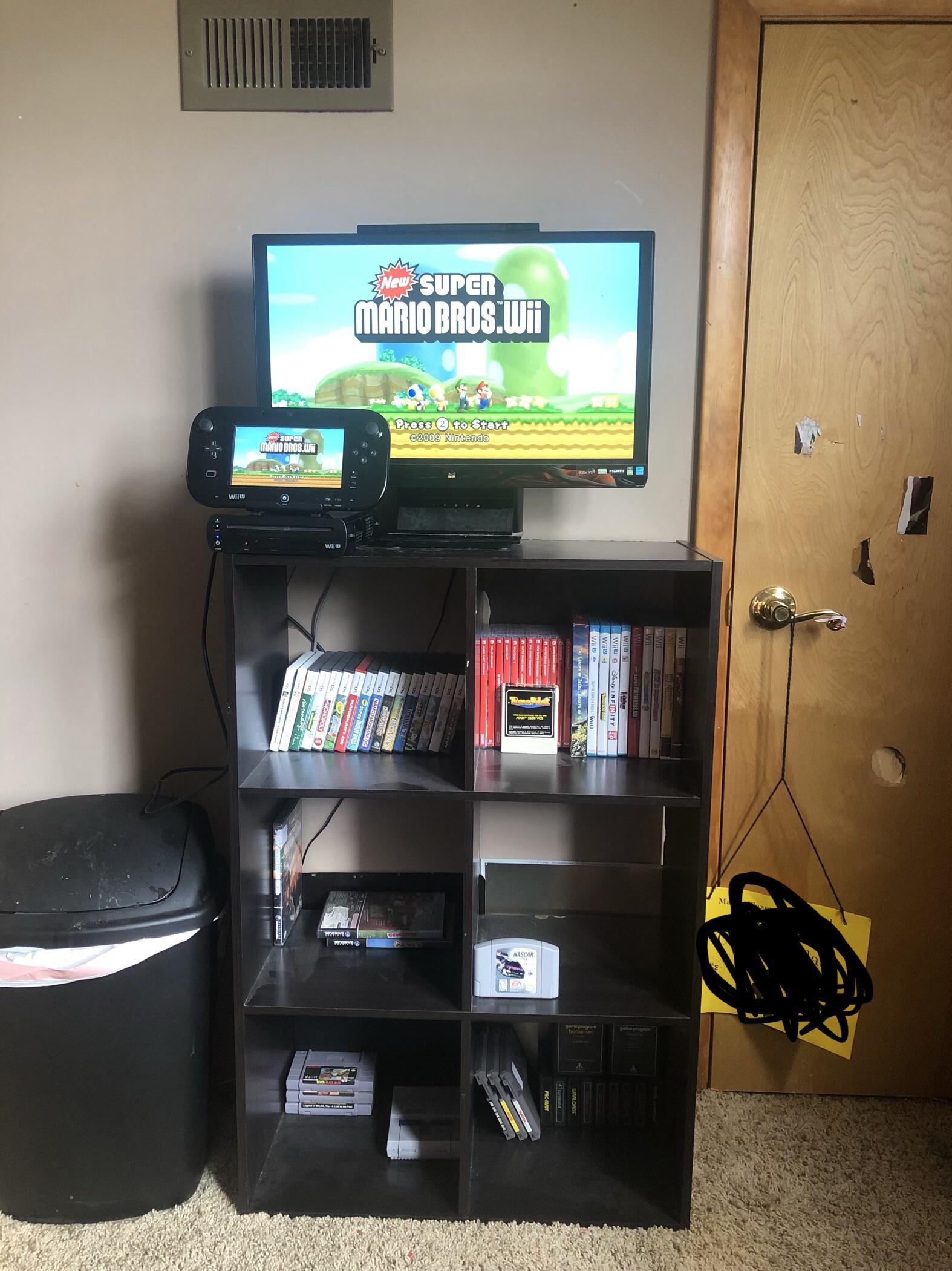 My retro gaming setup (Nintendo 19852020) r/retrogaming