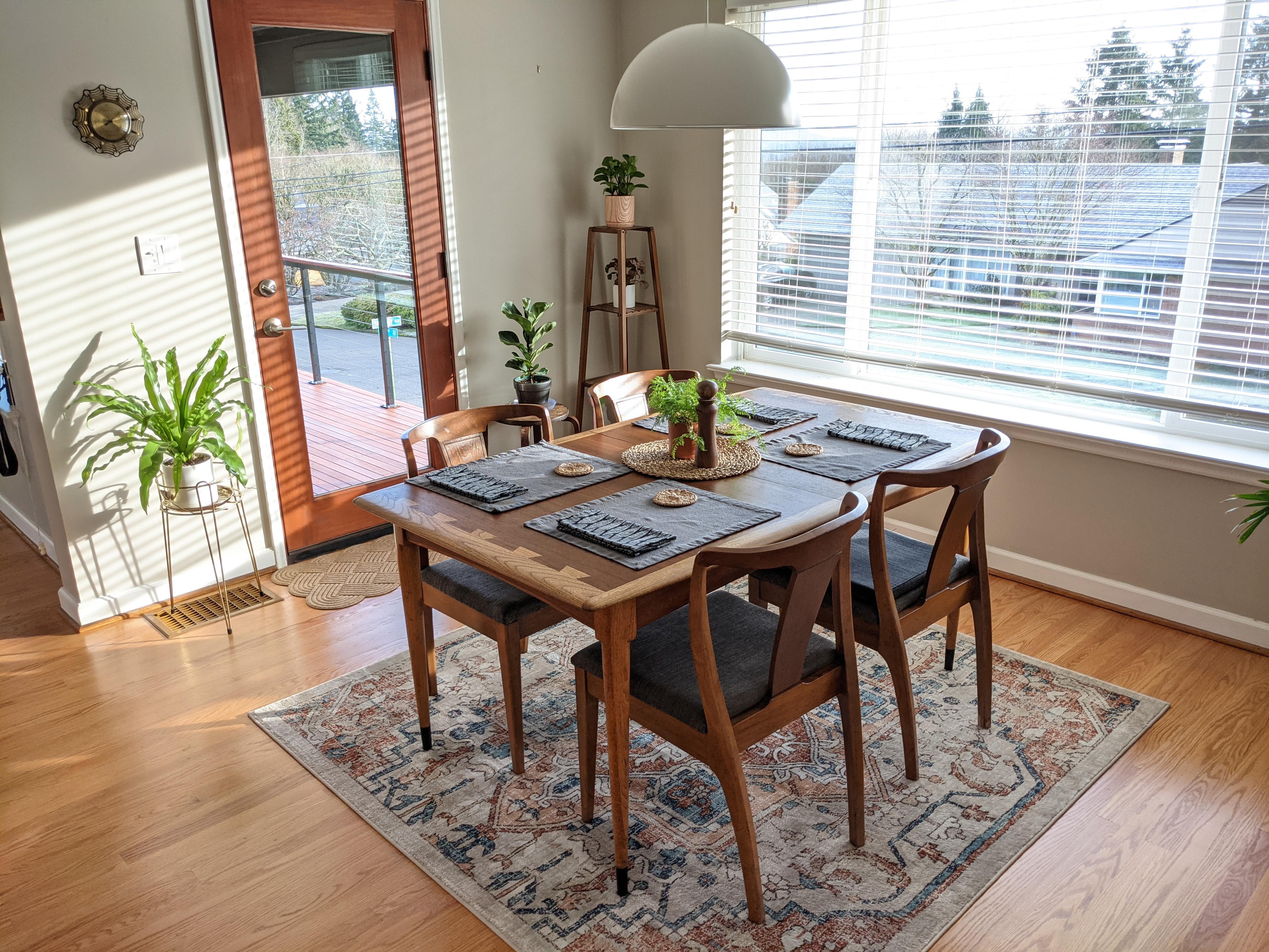 My MCM dining room (Portland, OR) r/AmateurRoomPorn
