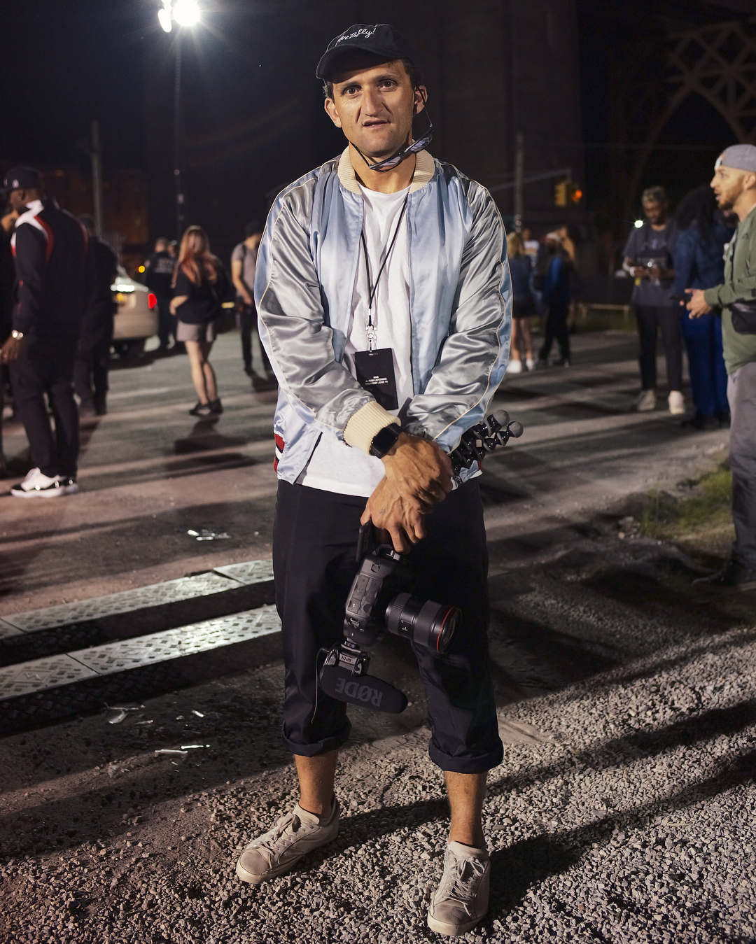 What bomber jacket is this? Also looking for the cap. caseyneistat