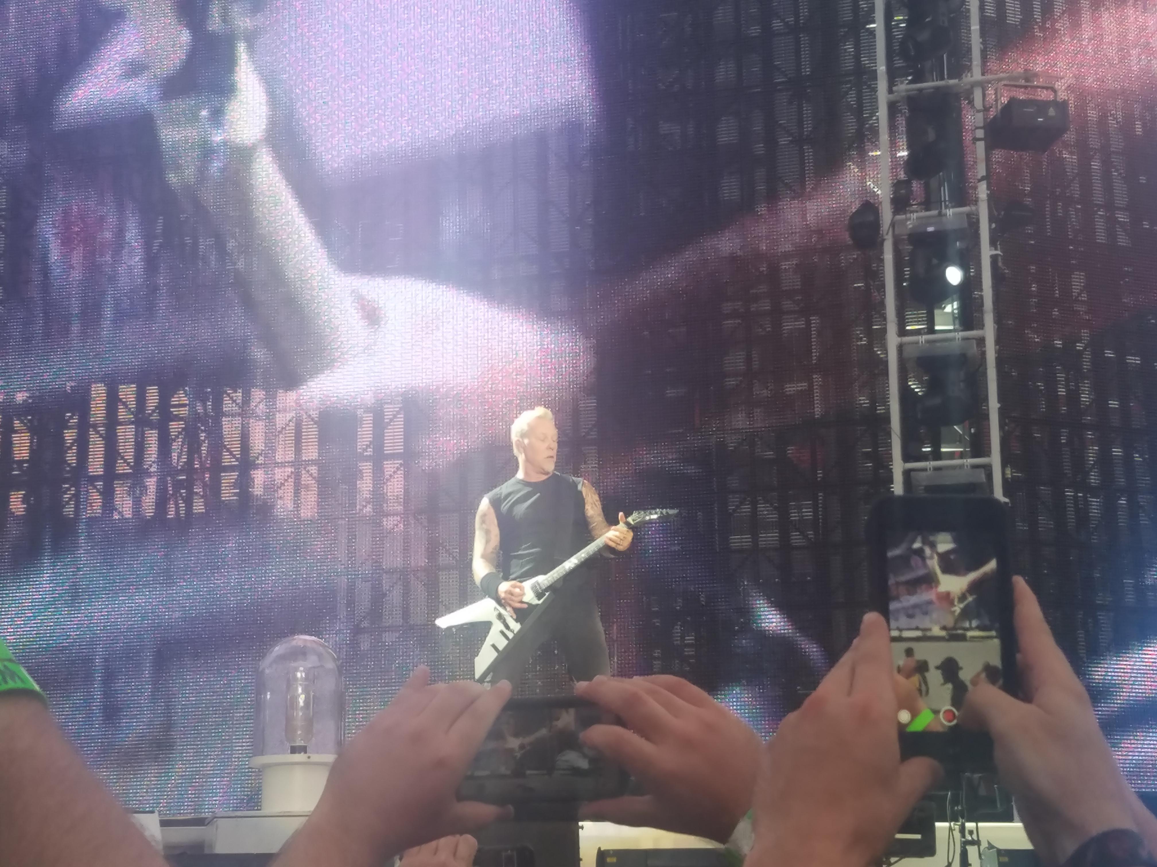 1st Metallica Concert (Atlanta 7/9/2019) r/Metallica