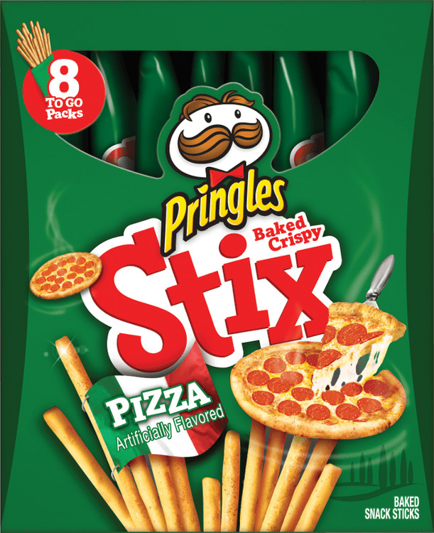 Pringles Stix, Pocky makes one almost exactly like the pizza ones