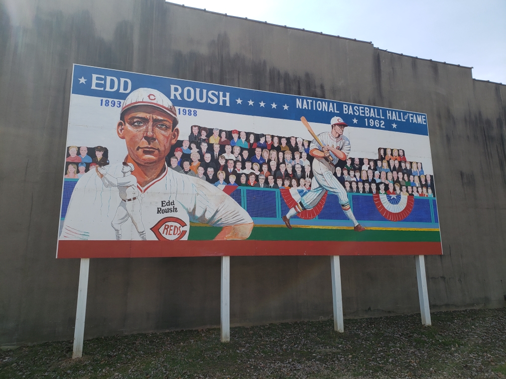 Edd Roush, Pride of Oakland City, Indiana r/baseball