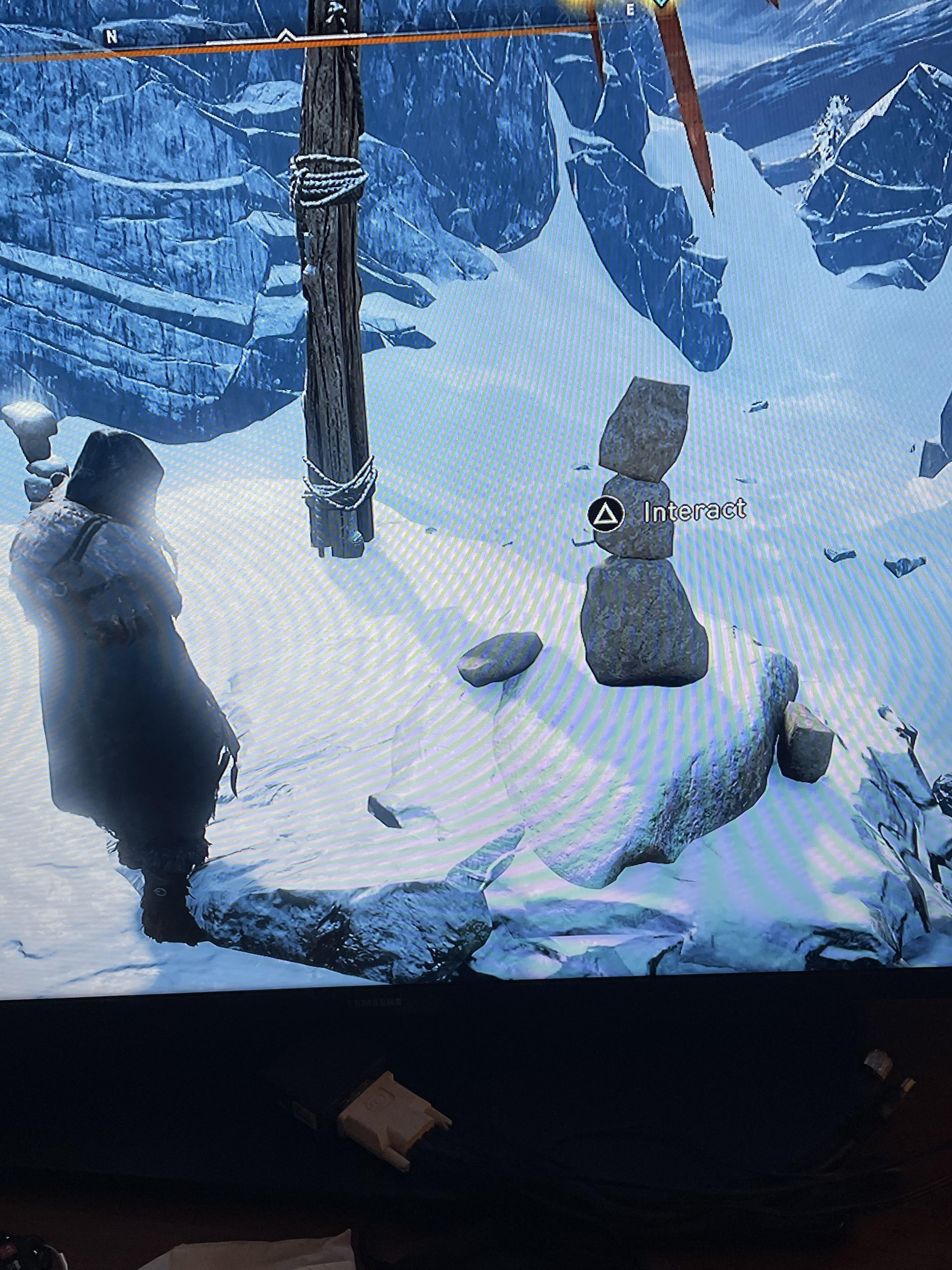 Jotunheim Cairn every video I’ve seen they have had to use EVERY stone