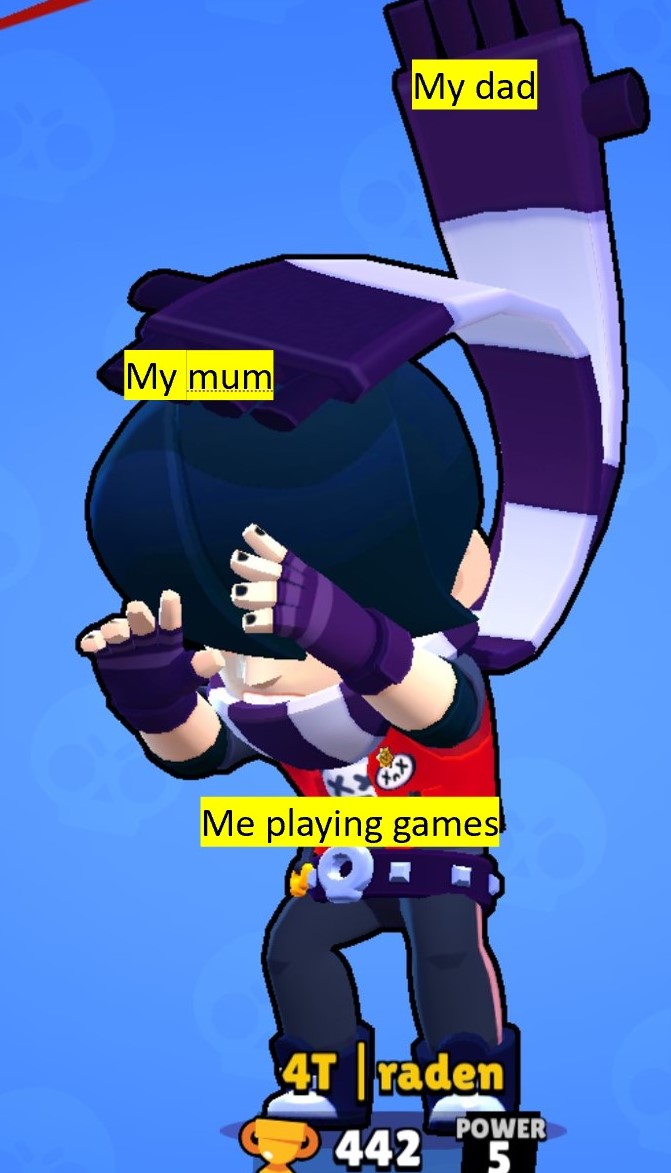 An Edgar meme by me r/Brawlstars