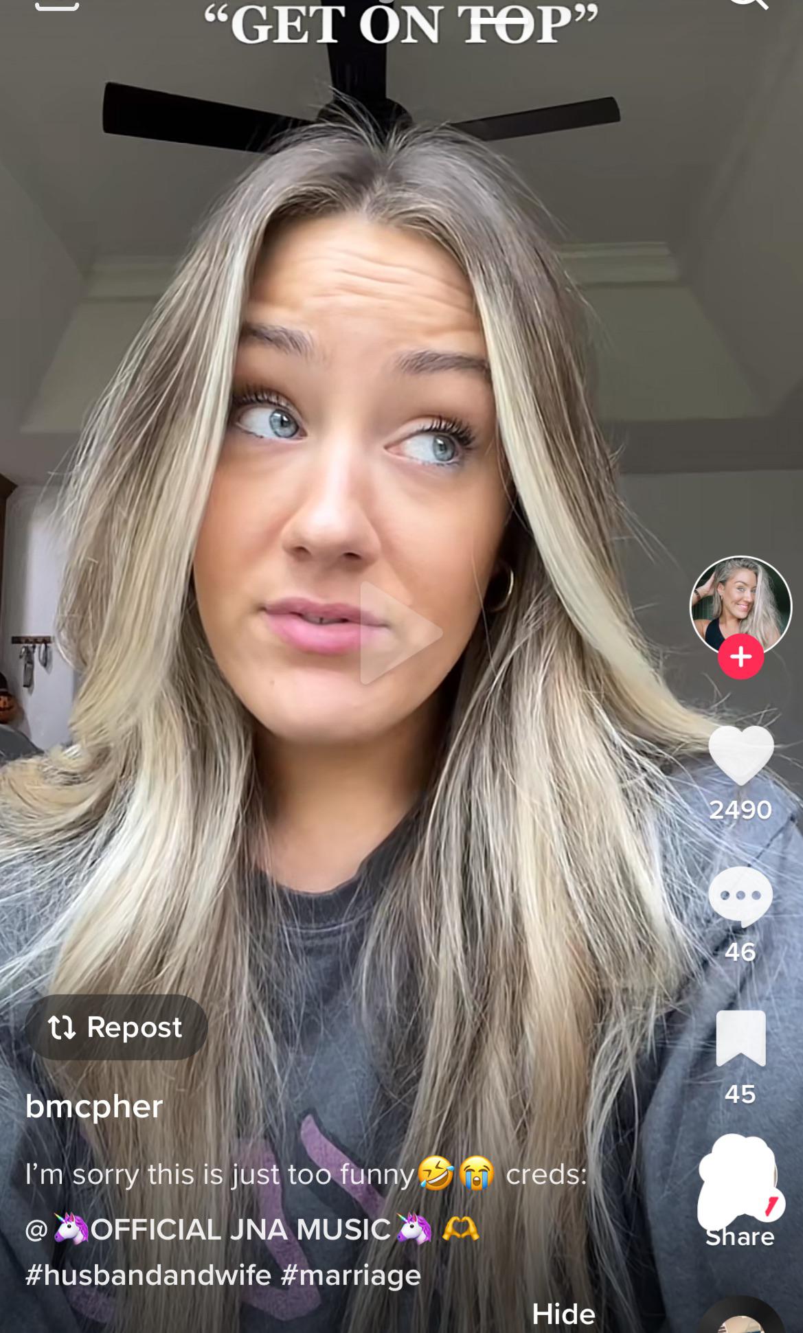 No surprise. Kinda figured she was boring in the sheets, but she didn’t