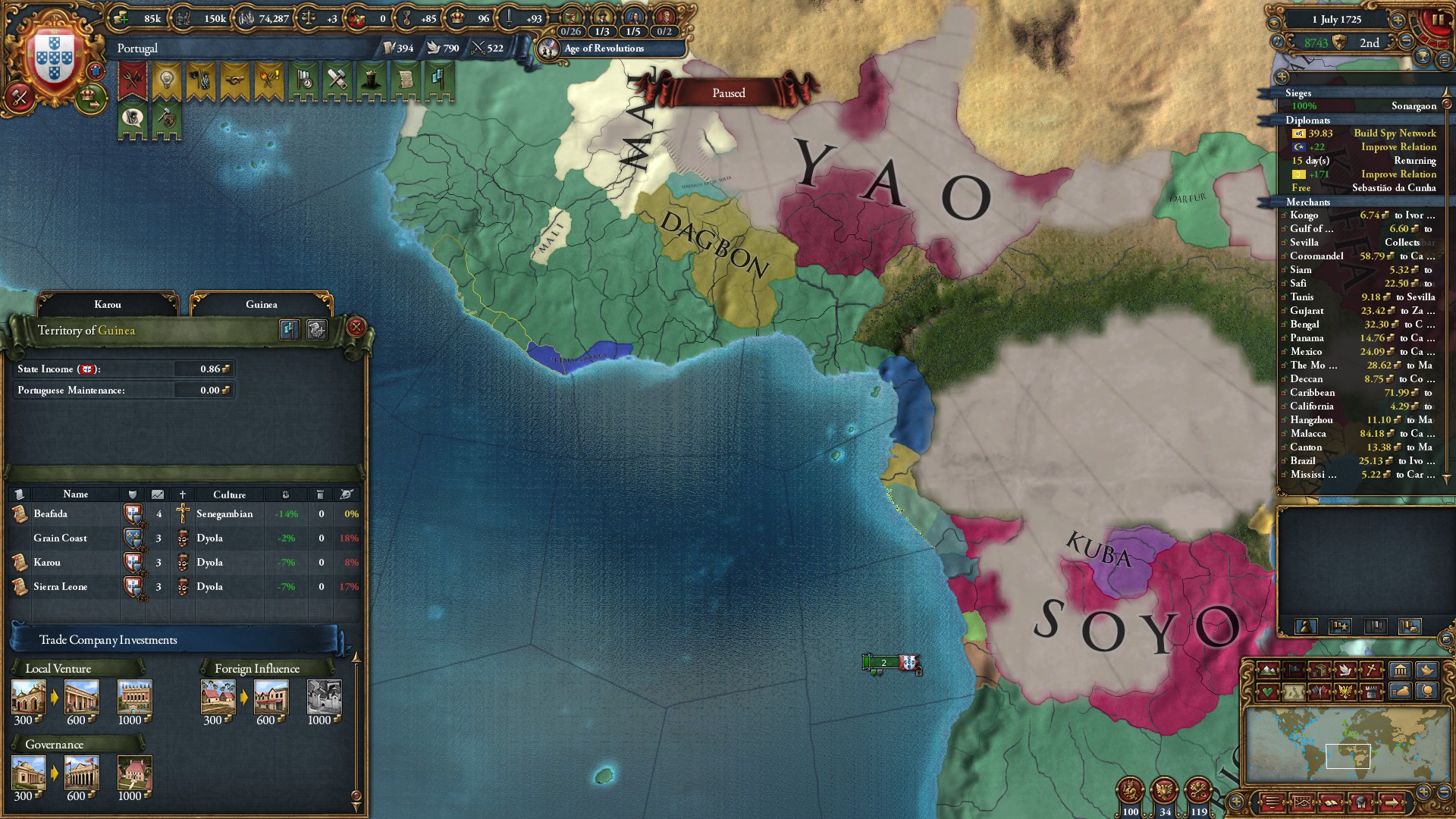 After +2000 hours in this game, I just realized that there are five