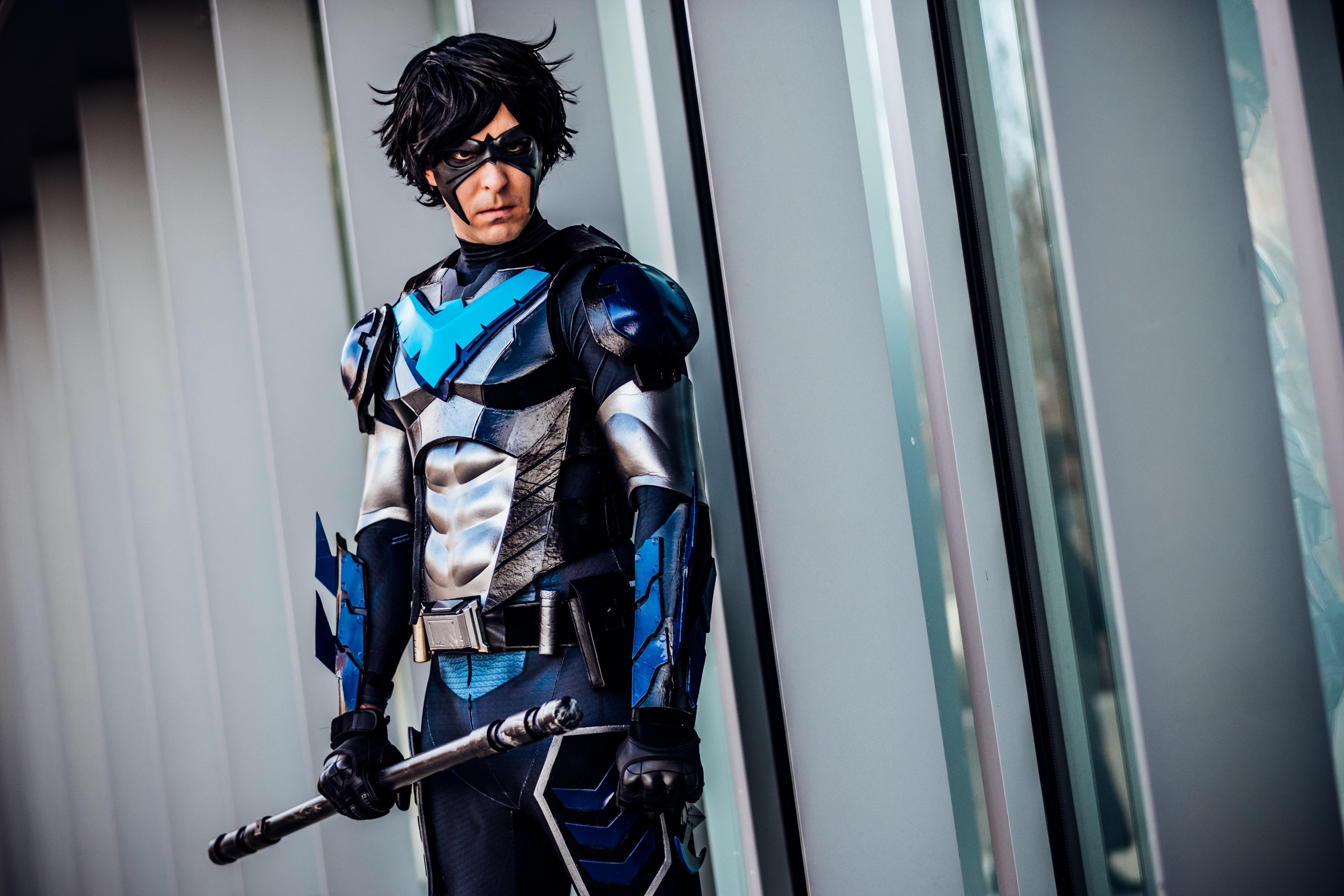 Nightwing Costume Deluxe