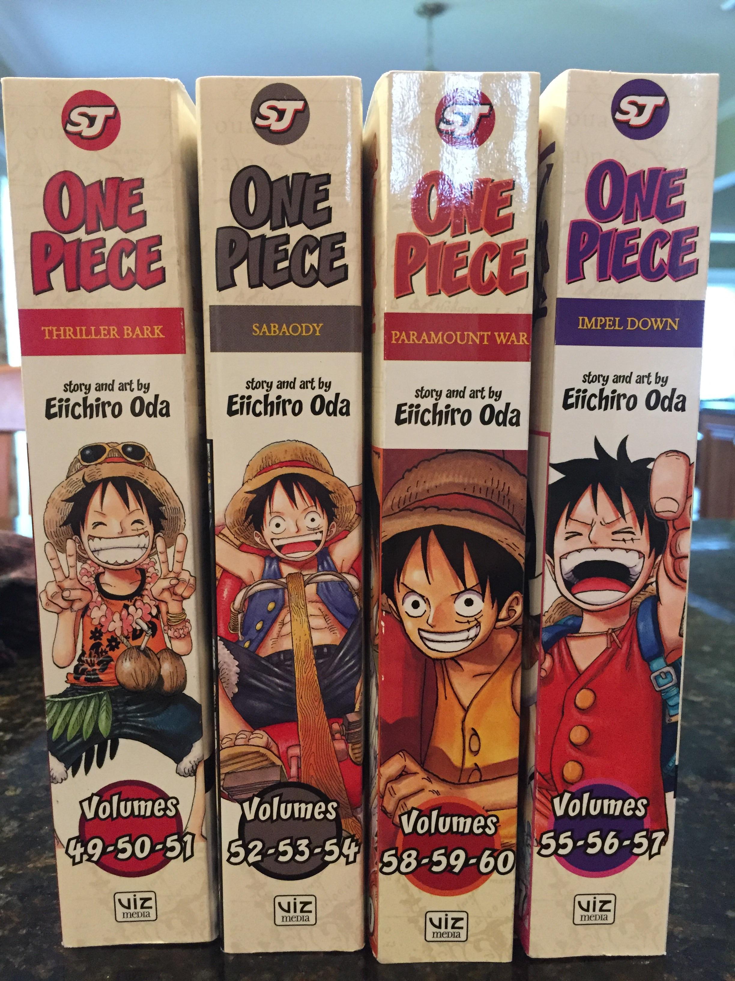 Amazon One Piece Haul! r/MangaCollectors