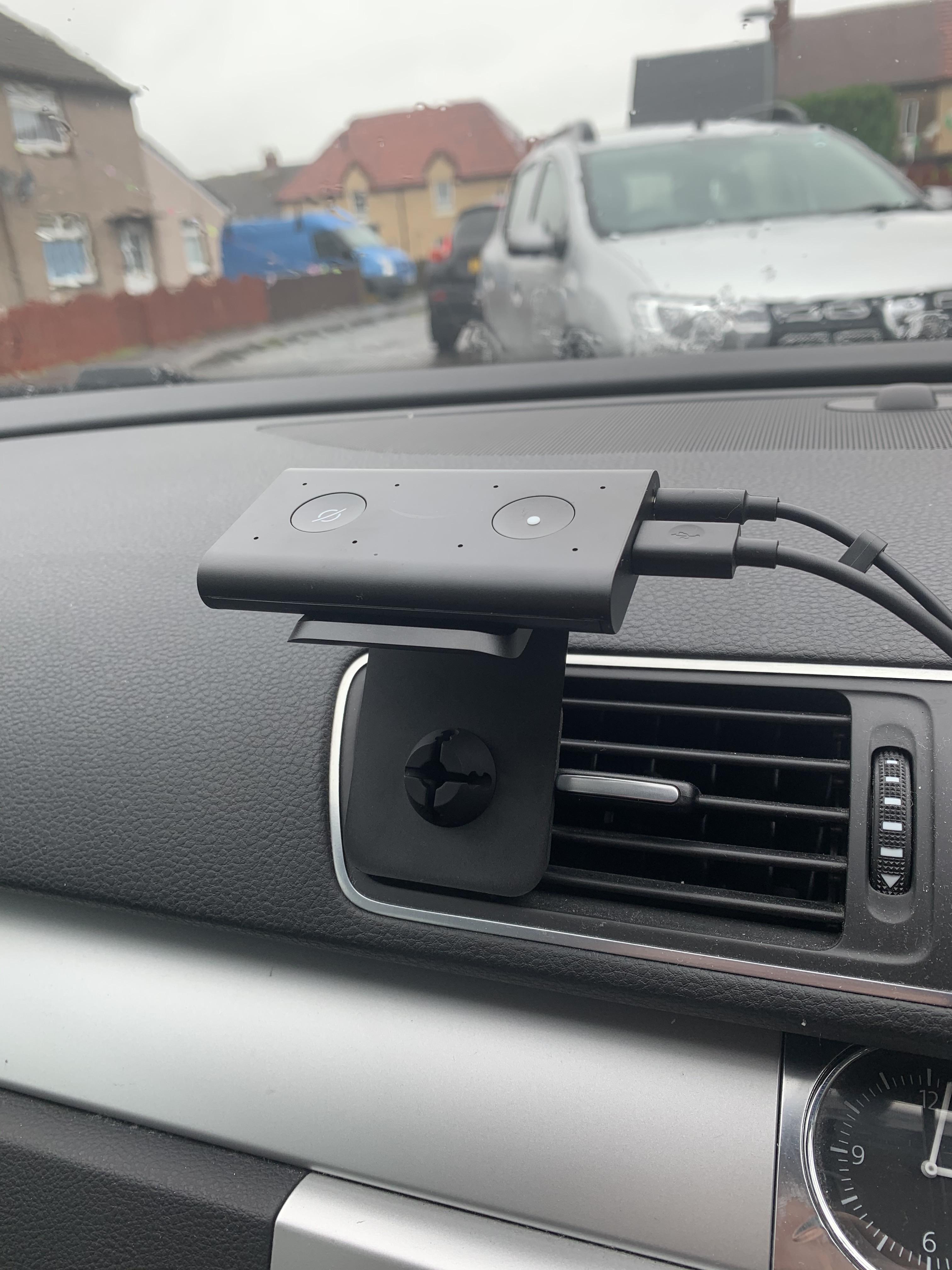 Got my Echo Auto today in the UK. Can’t wait to get to use it. alexa