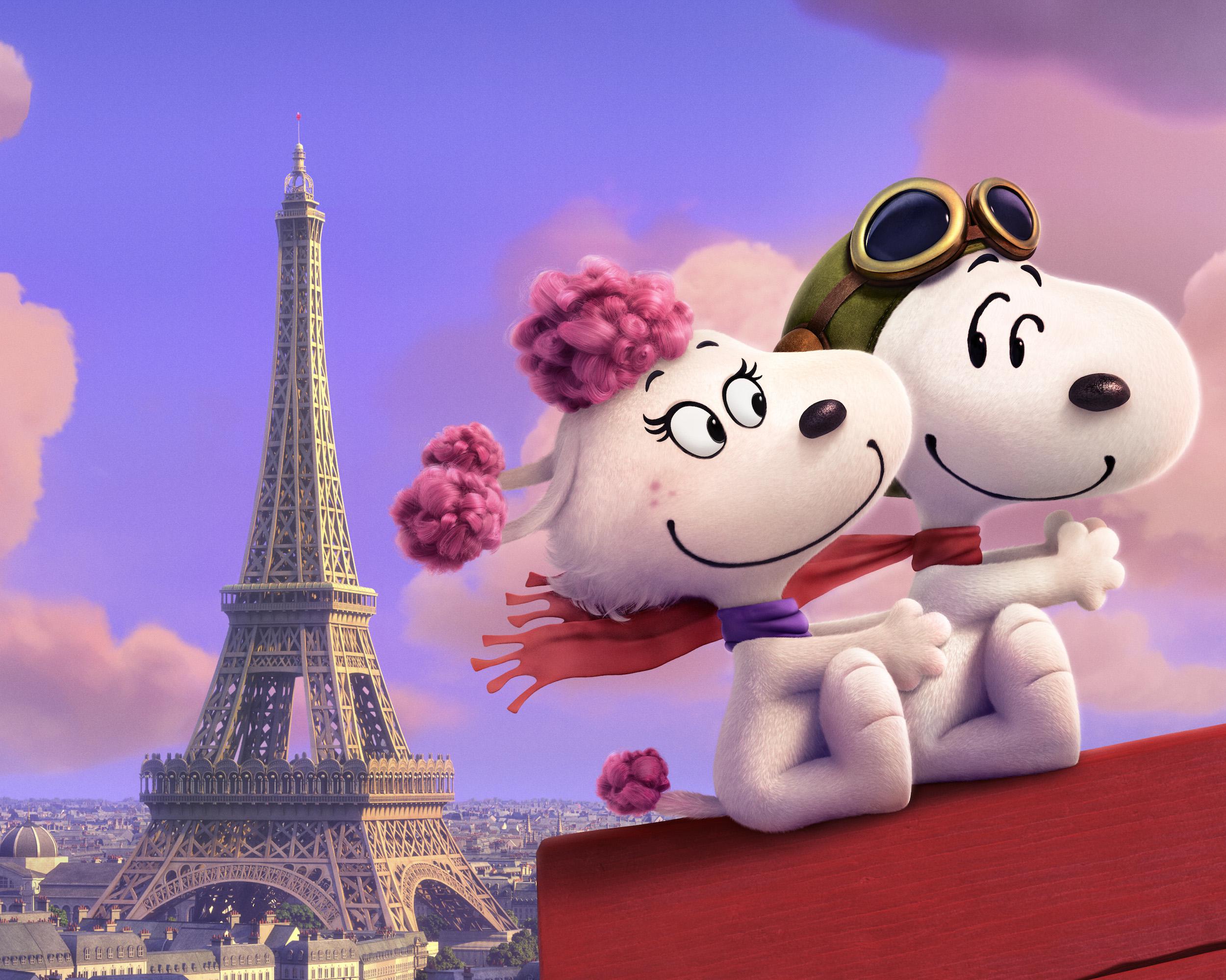 Snoopy is falling in love with Fifi from The Peanuts Movie r/SnoopyTown