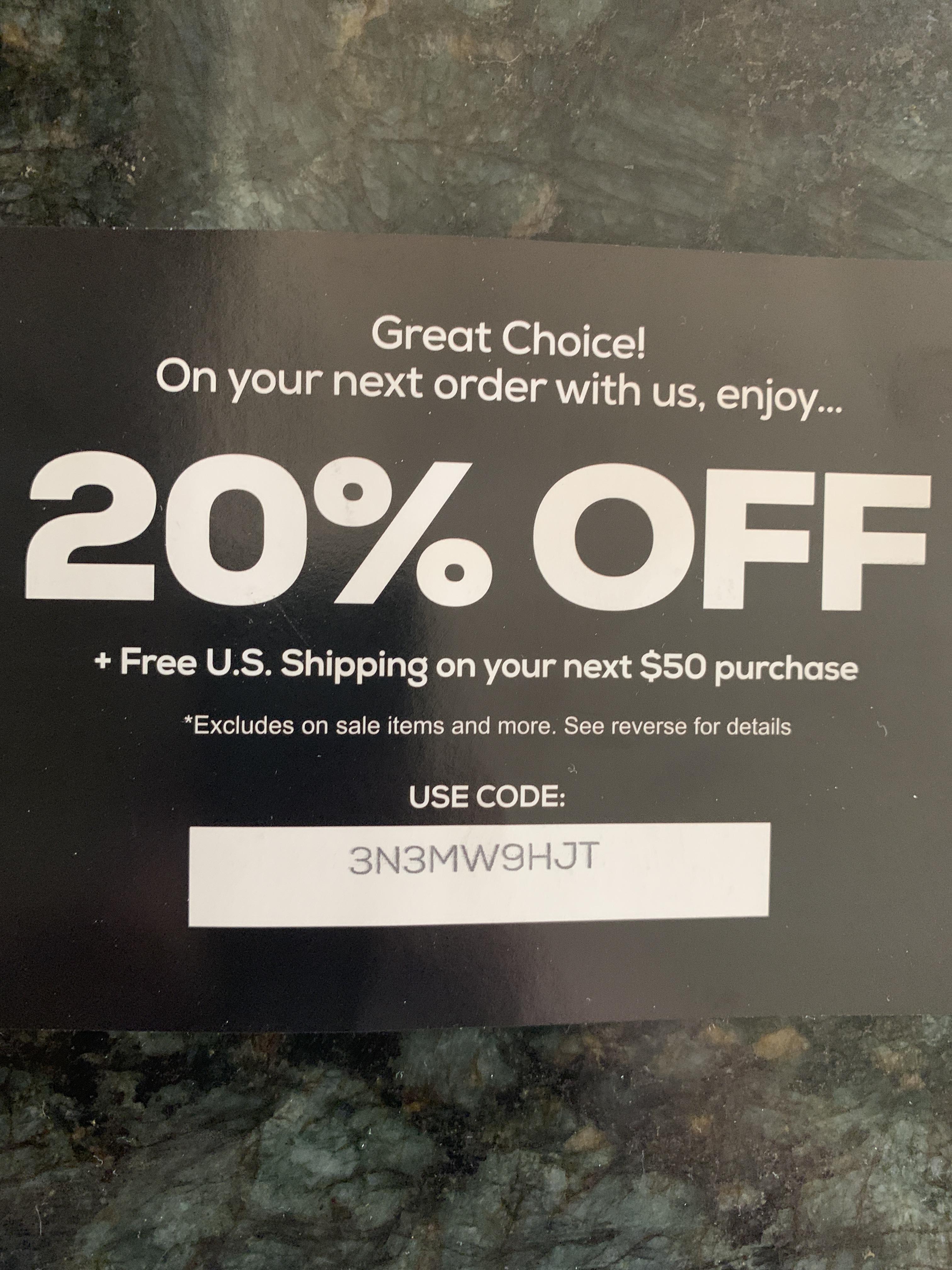 20 Off Fanatics/NFL Shop Coupon FCFS r/Jaguars